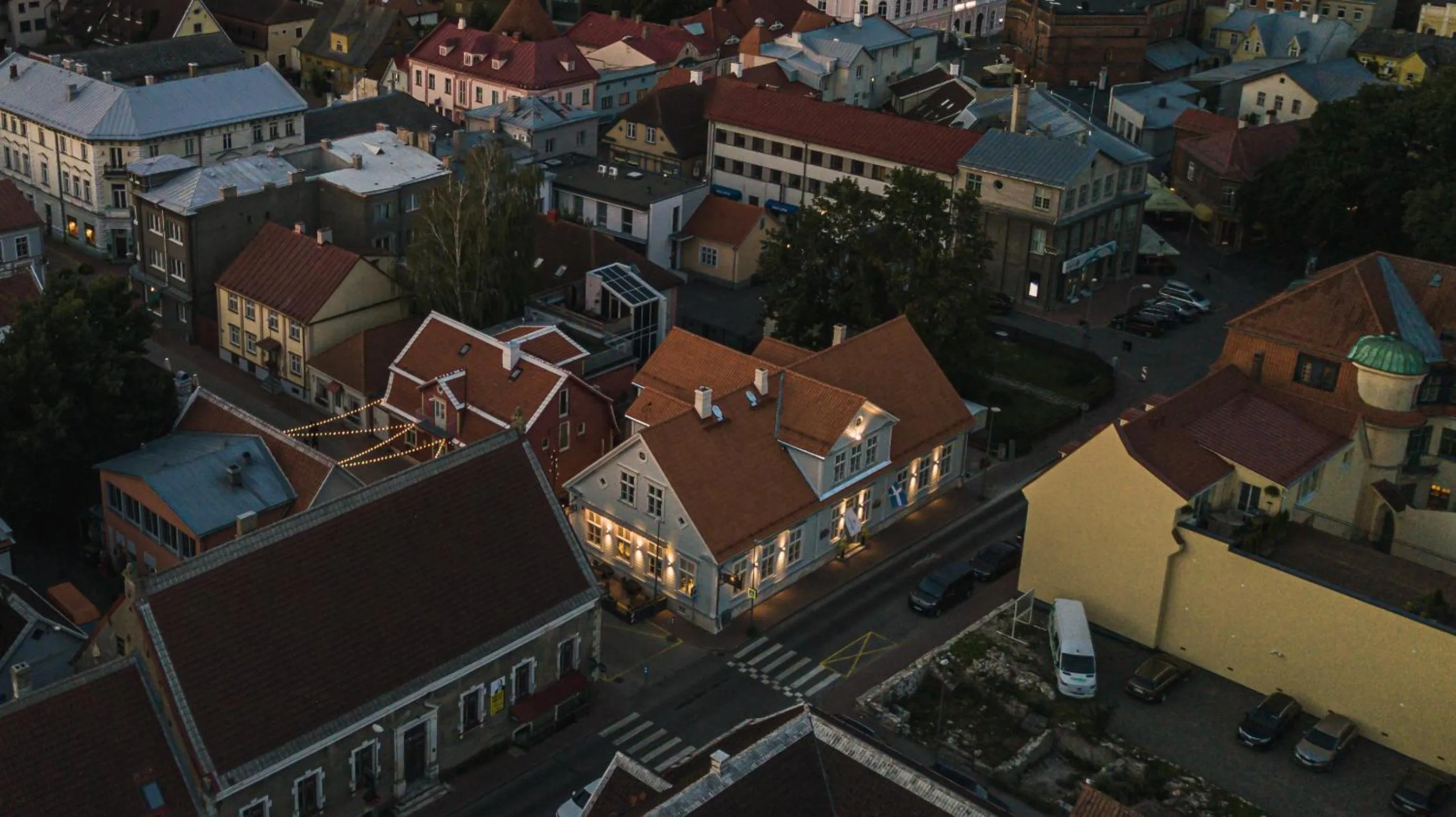 Bird's eye view in Boutique Hotel Rosenplänter
