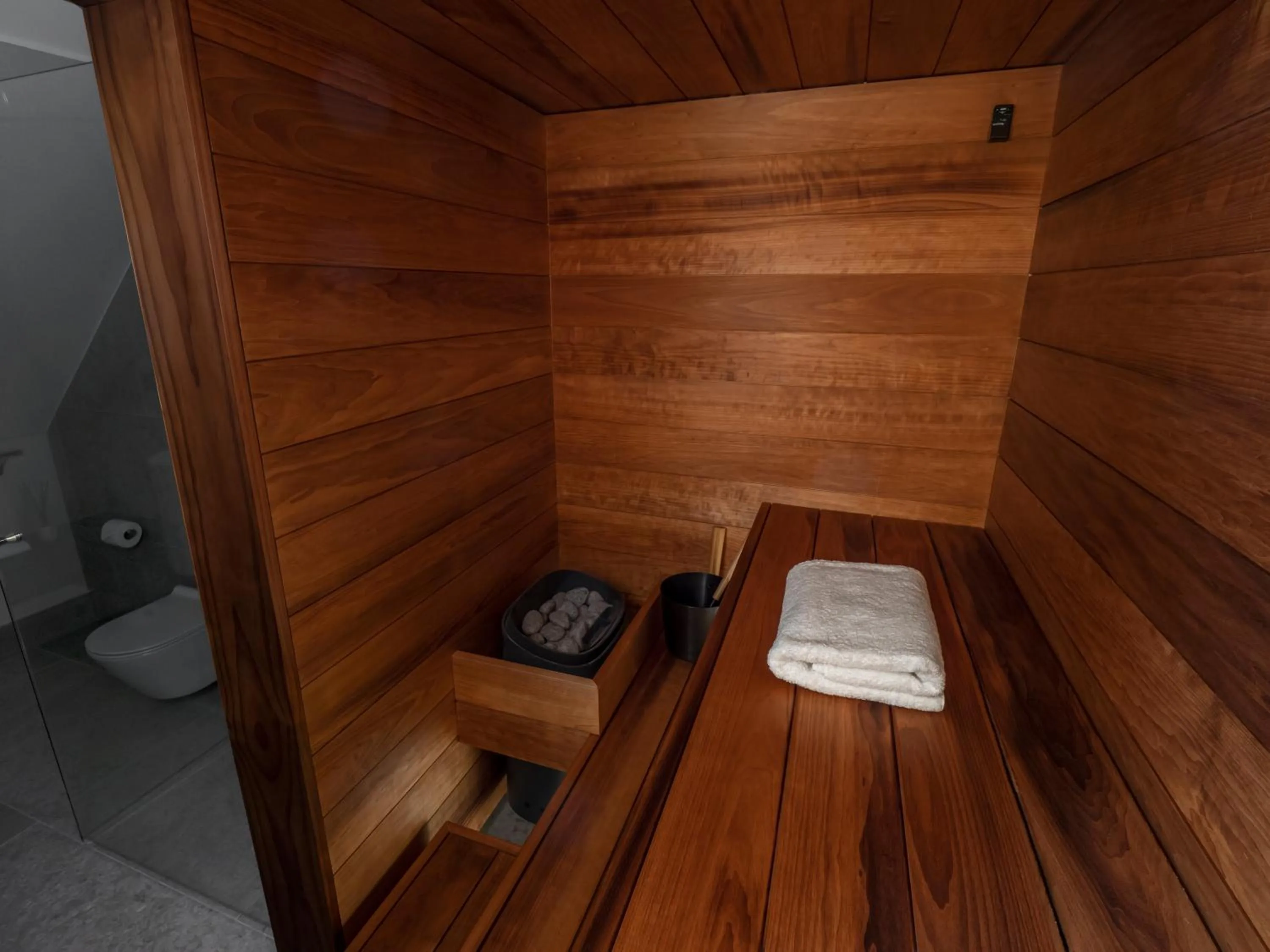 Sauna in Boutique Hotel Rosenplänter