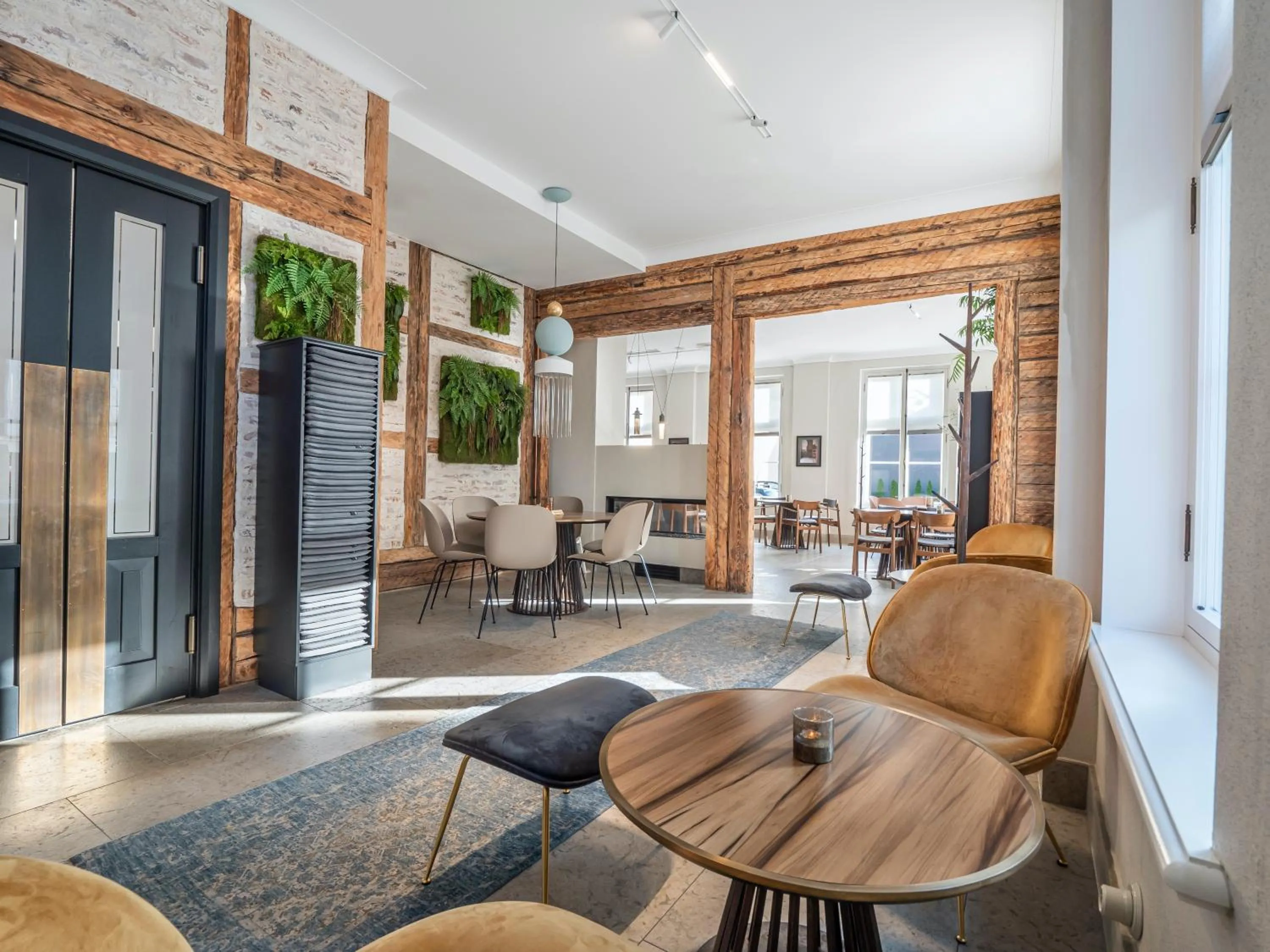 Lounge or bar in Boutique Hotel Rosenplänter