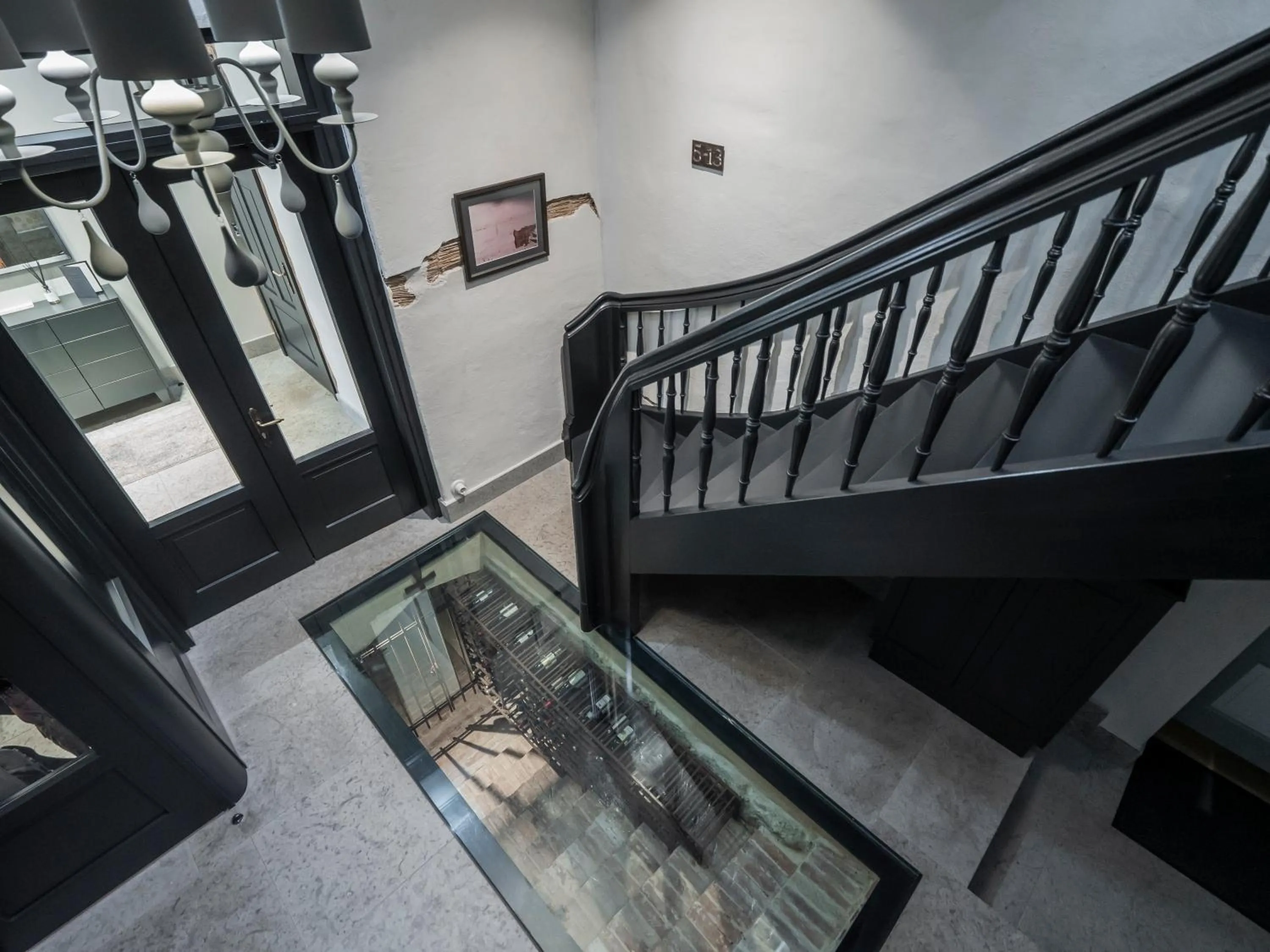 Decorative detail in Boutique Hotel Rosenplänter