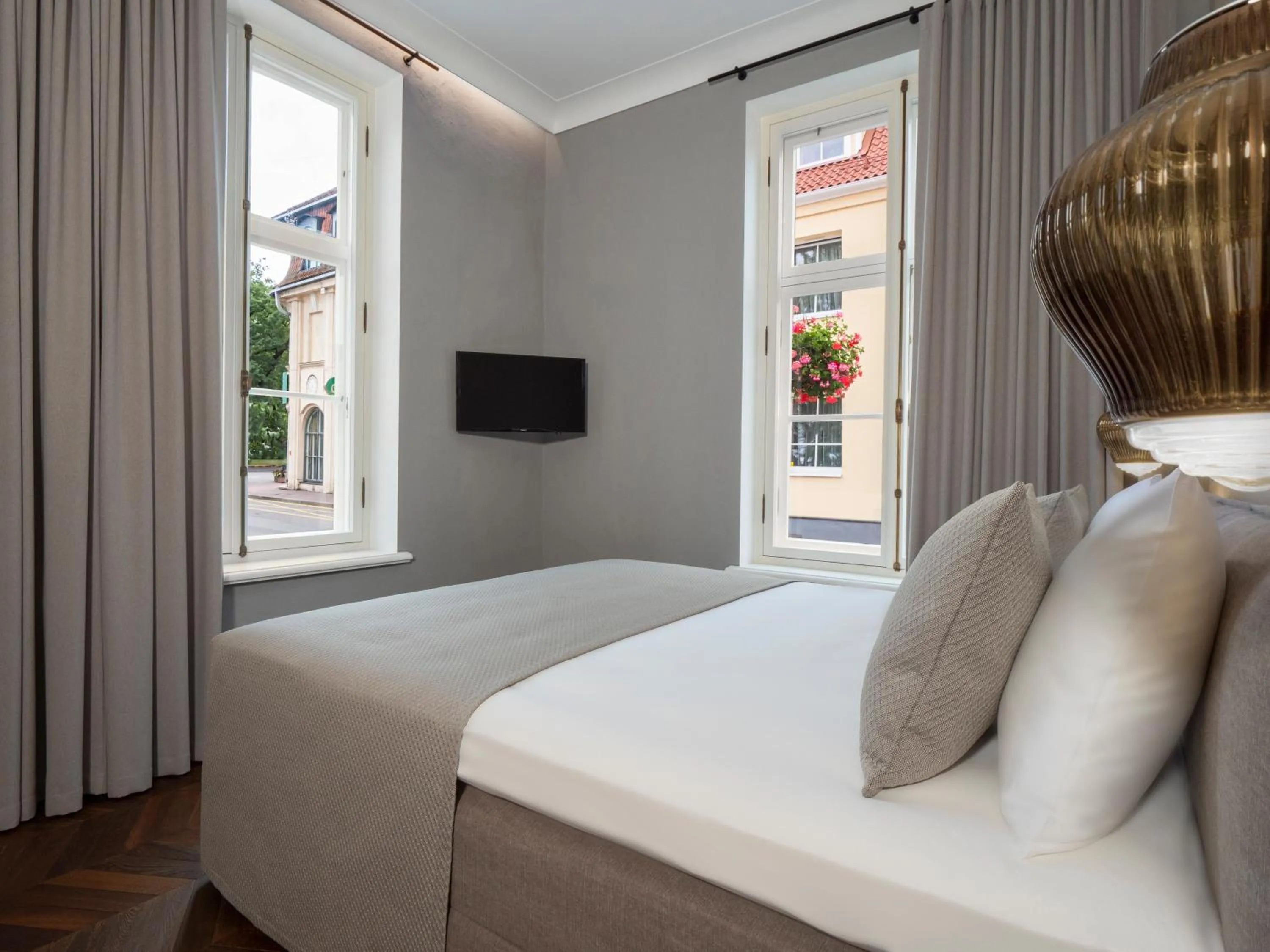 Photo of the whole room, Bed in Boutique Hotel Rosenplänter