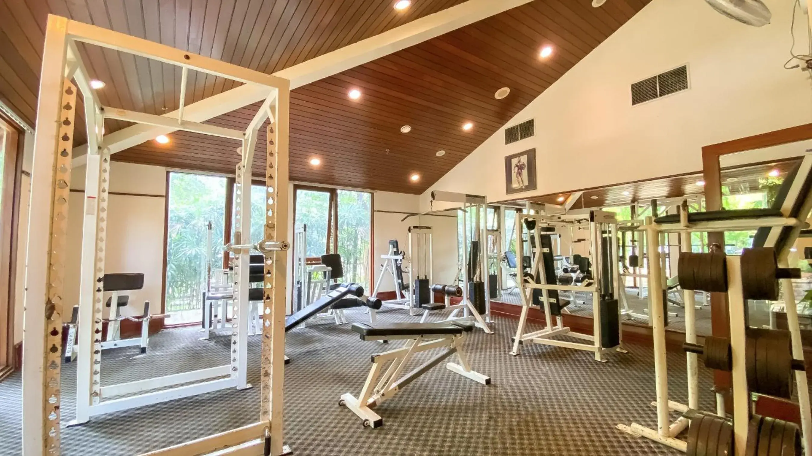 Fitness centre/facilities in Lorin Solo Hotel Fitness centre/facilities in Lorin Solo Hotel