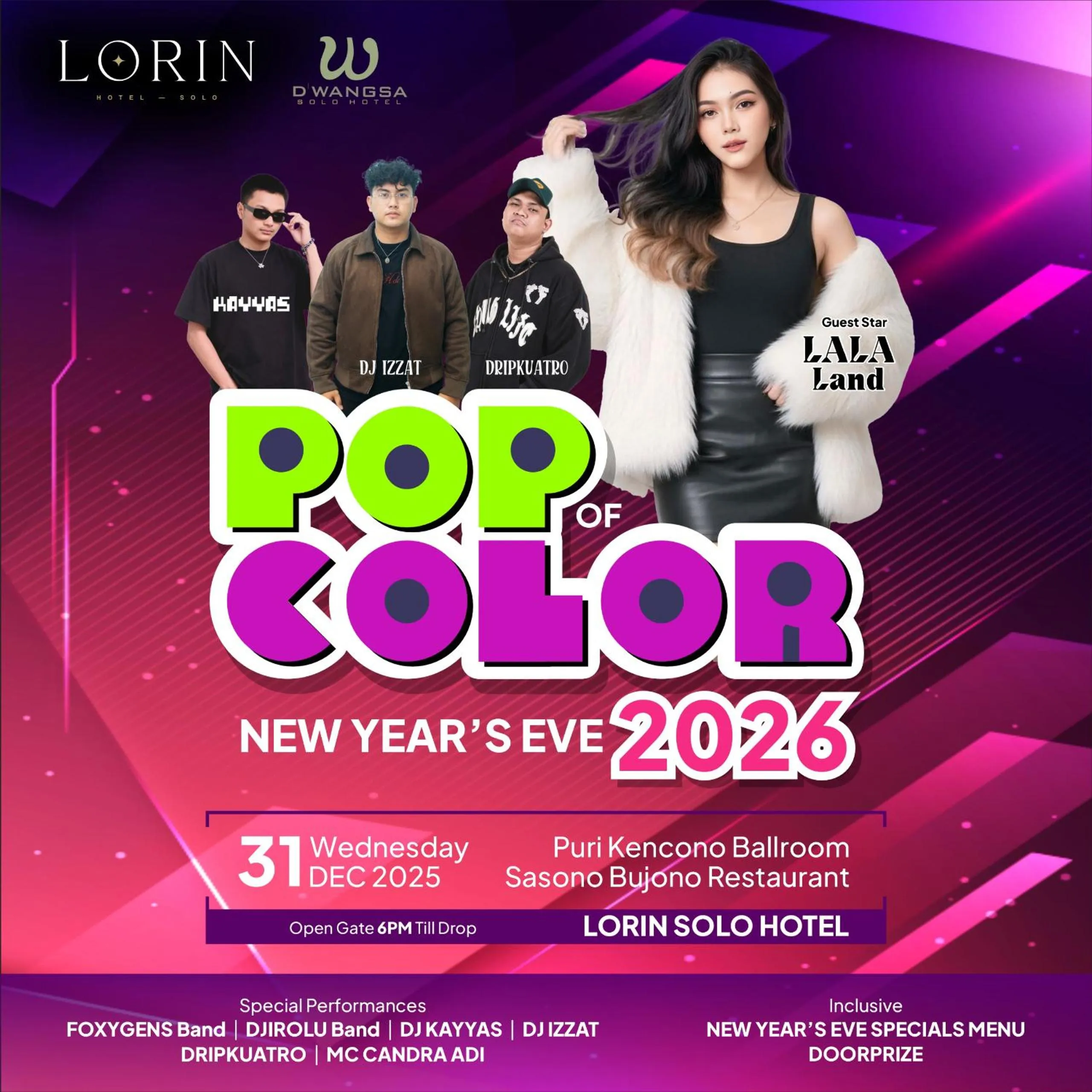 Entertainment in Lorin Solo Hotel