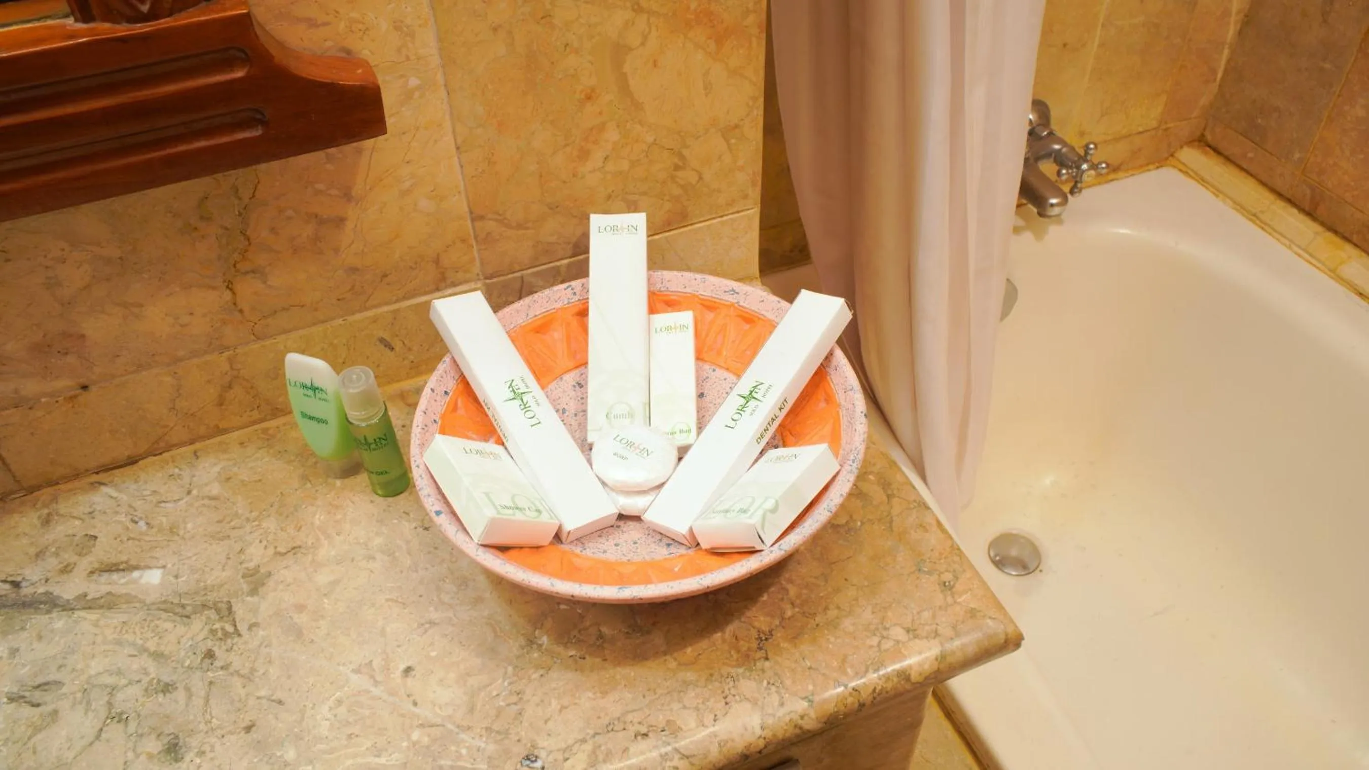 Bathroom in Lorin Solo Hotel