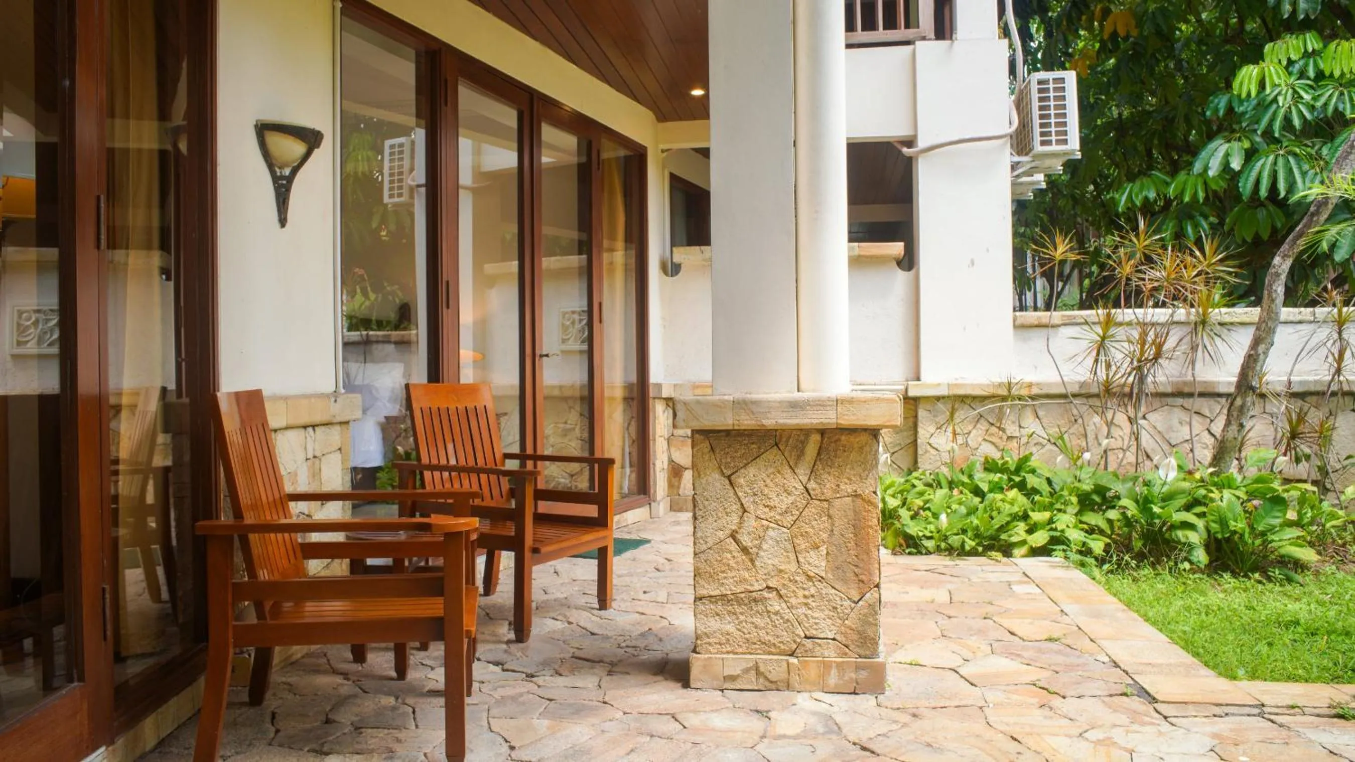 Balcony/Terrace in Lorin Solo Hotel