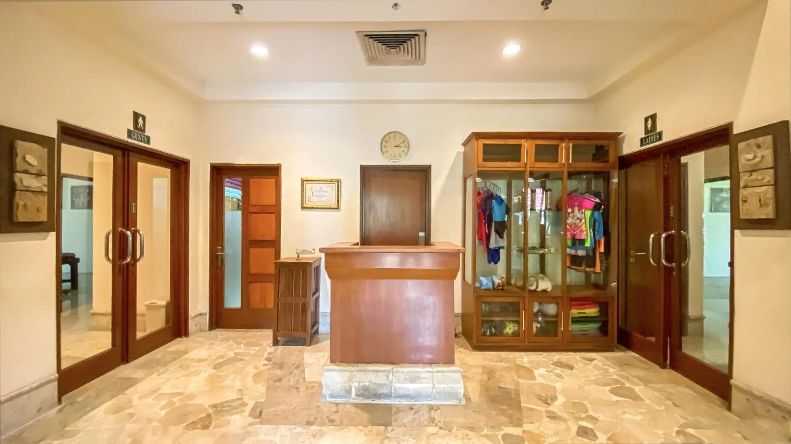 Spa and wellness centre/facilities in Lorin Solo Hotel