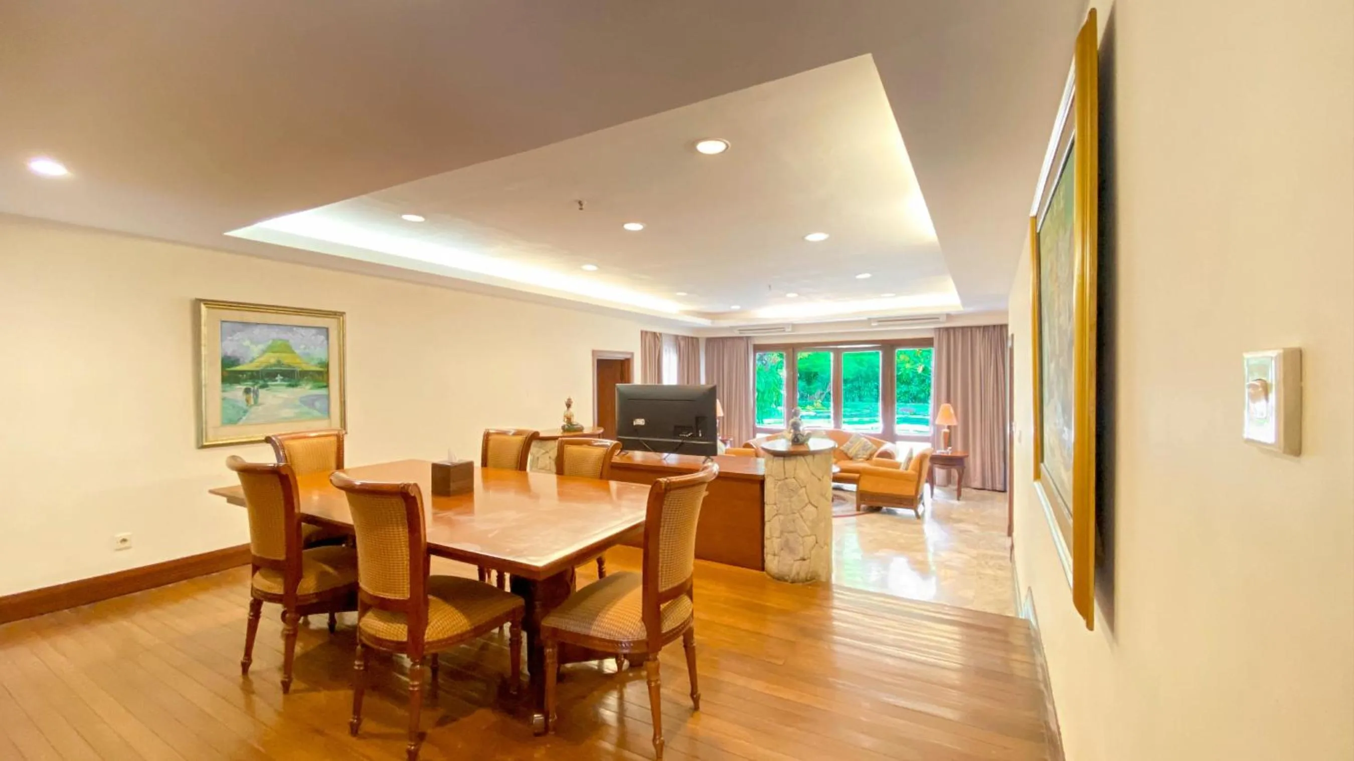 Living room in Lorin Solo Hotel