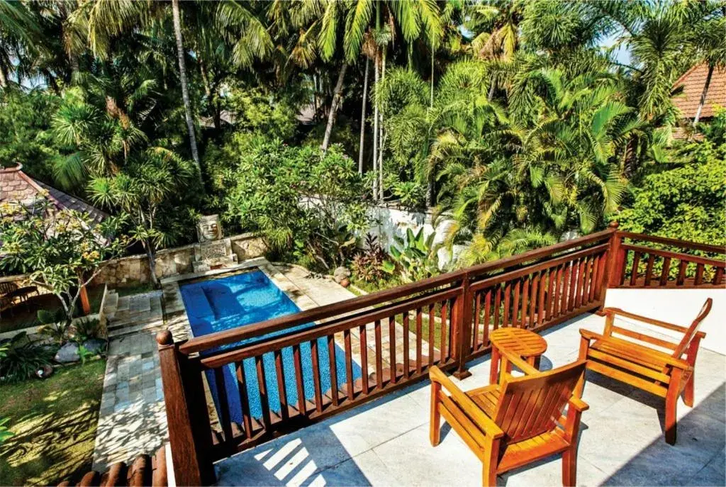 Three-Bedroom Bungalow in Lorin Solo Hotel Three-Bedroom Bungalow in Lorin Solo Hotel