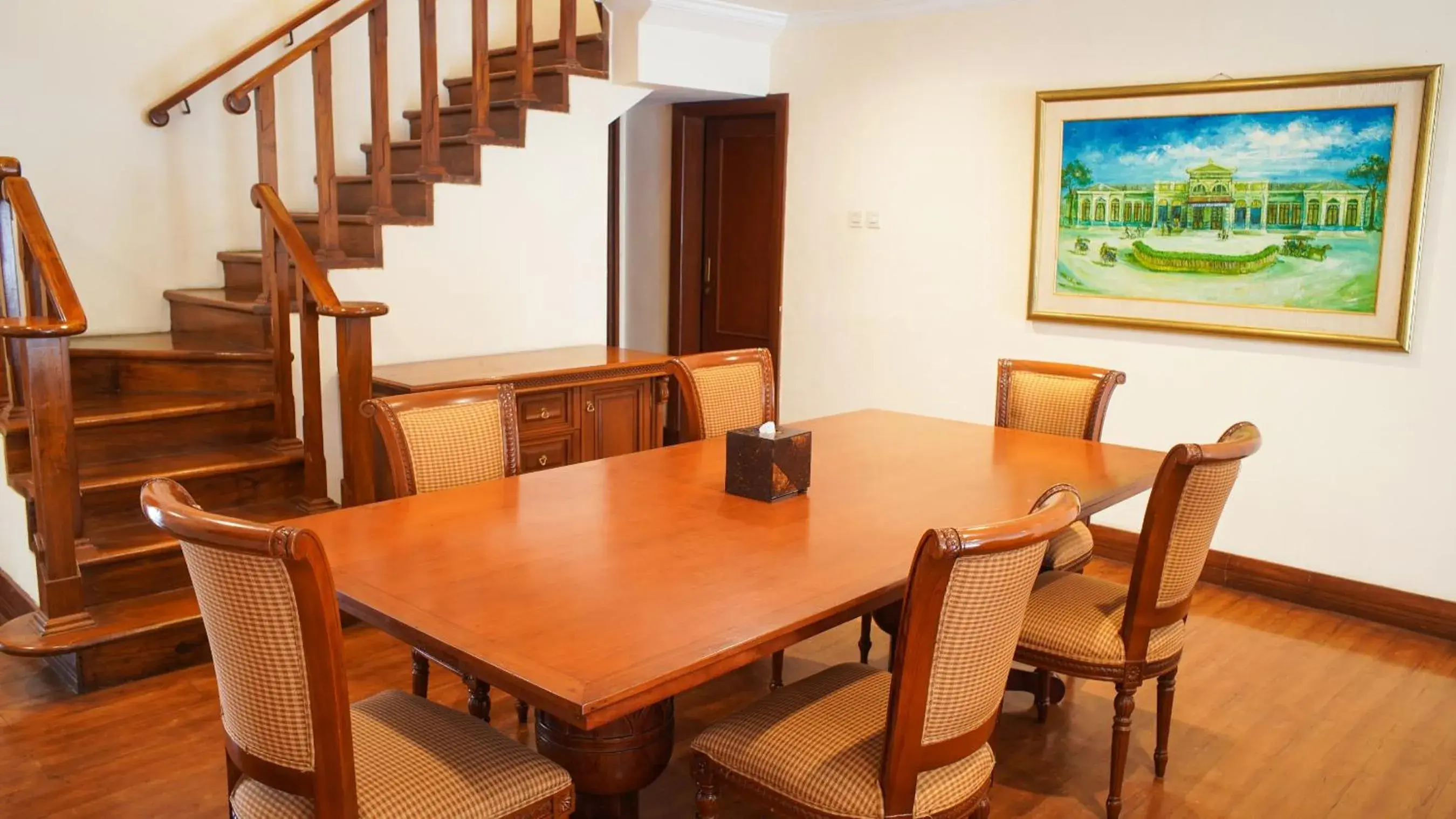 Living room in Lorin Solo Hotel Living room in Lorin Solo Hotel