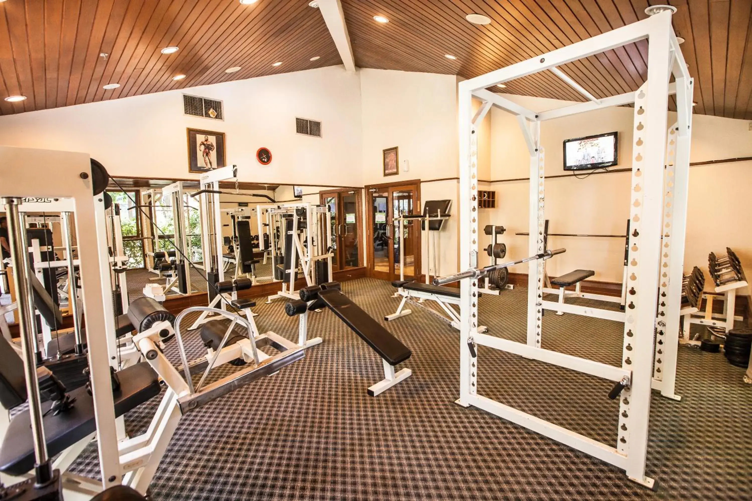 Fitness centre/facilities in Lorin Solo Hotel Fitness centre/facilities in Lorin Solo Hotel