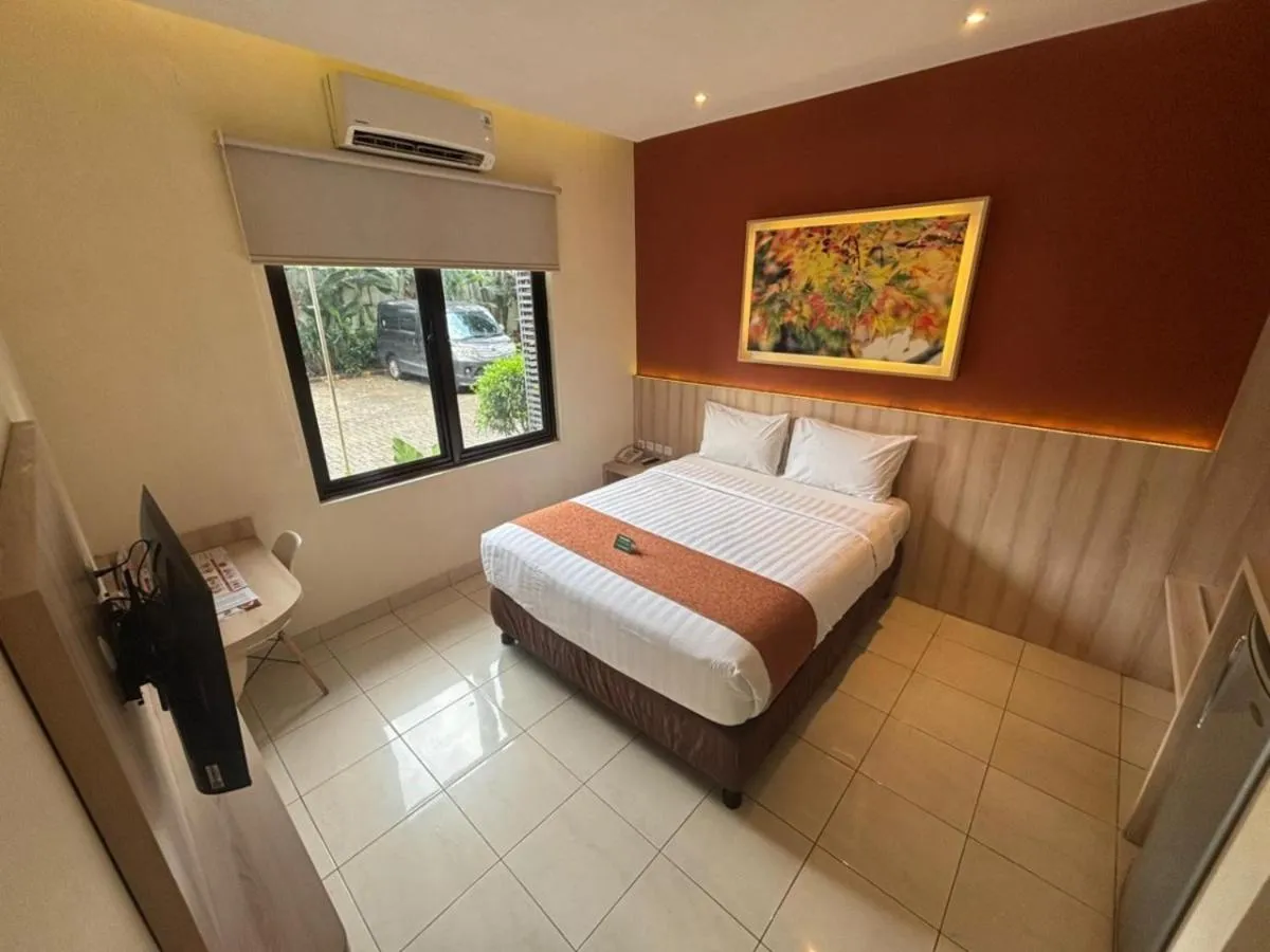 Bedroom, Bed in D'Bamboo Suites