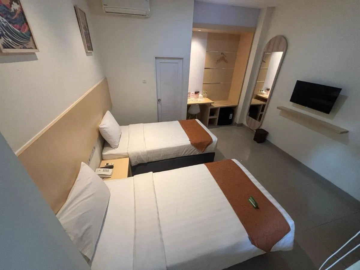 Bedroom, Bed in D'Bamboo Suites