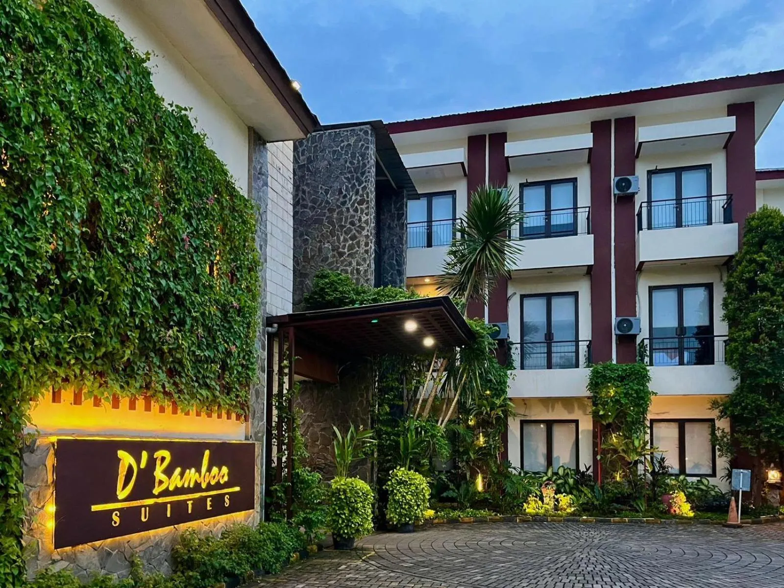 Property building in D'Bamboo Suites