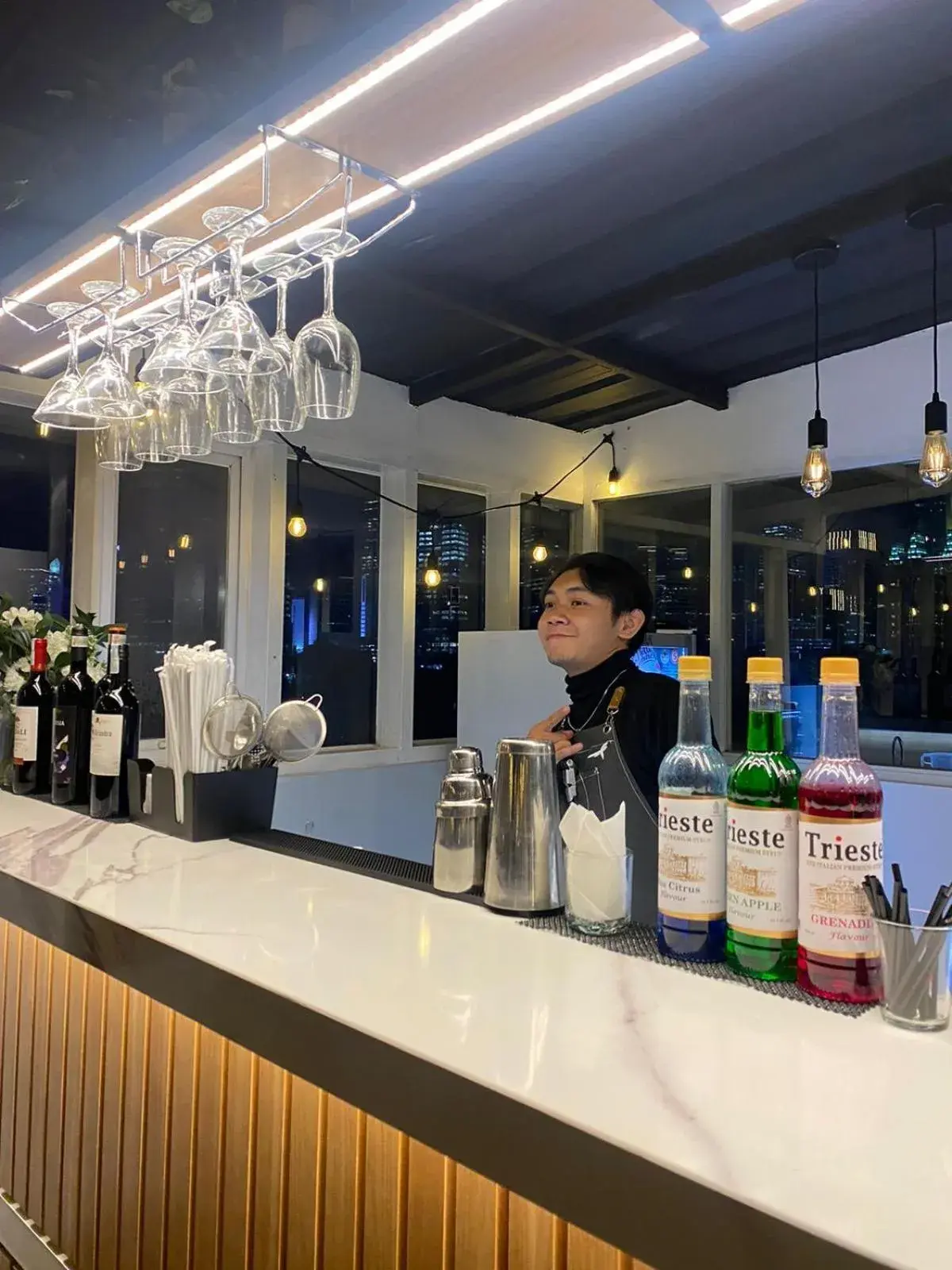 Lounge or bar in D'Bamboo Suites Lounge or bar in D'Bamboo Suites