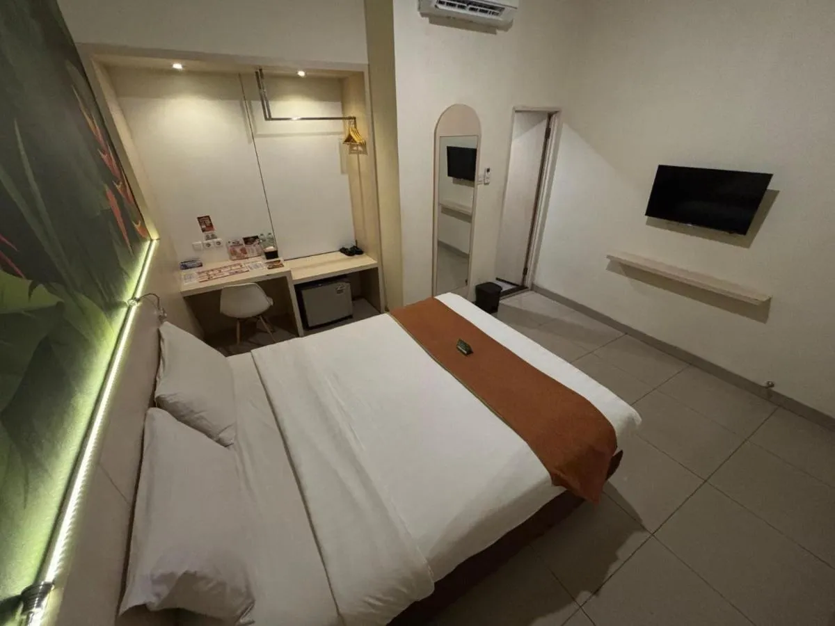 Bedroom, Bed in D'Bamboo Suites