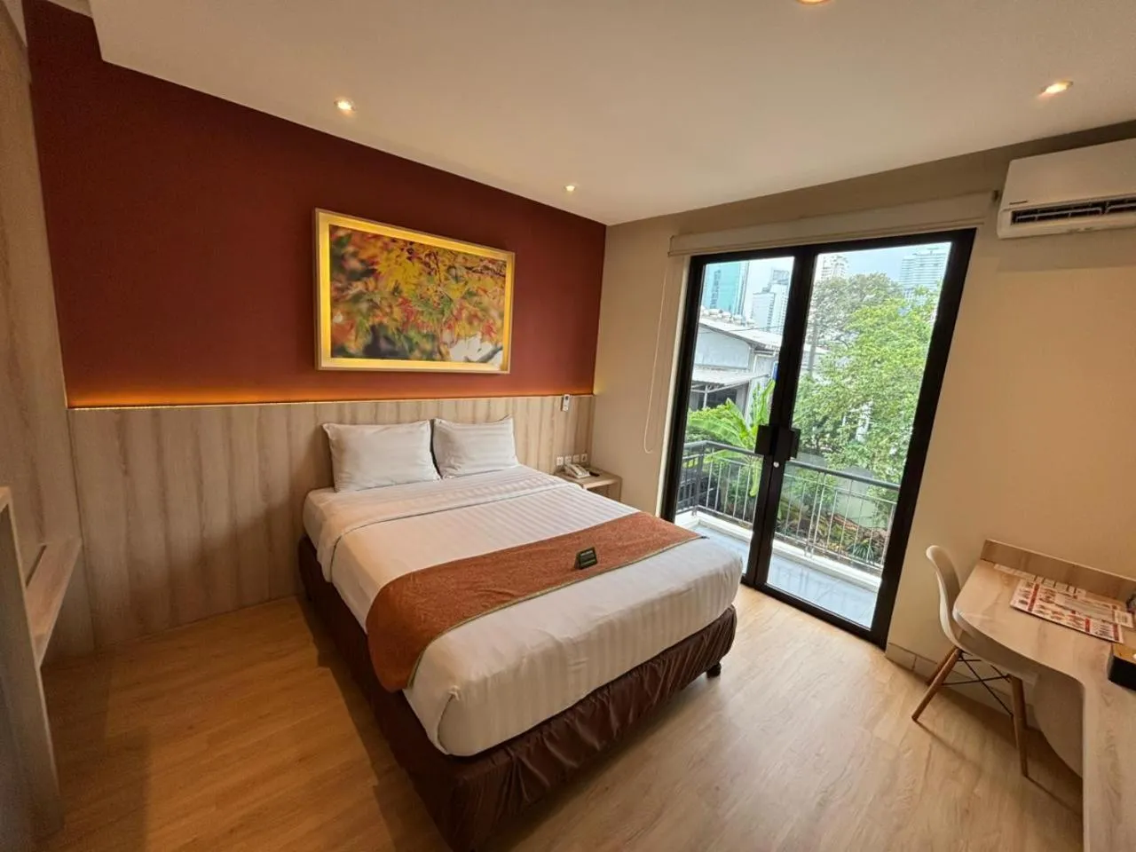 Bedroom, Bed in D'Bamboo Suites