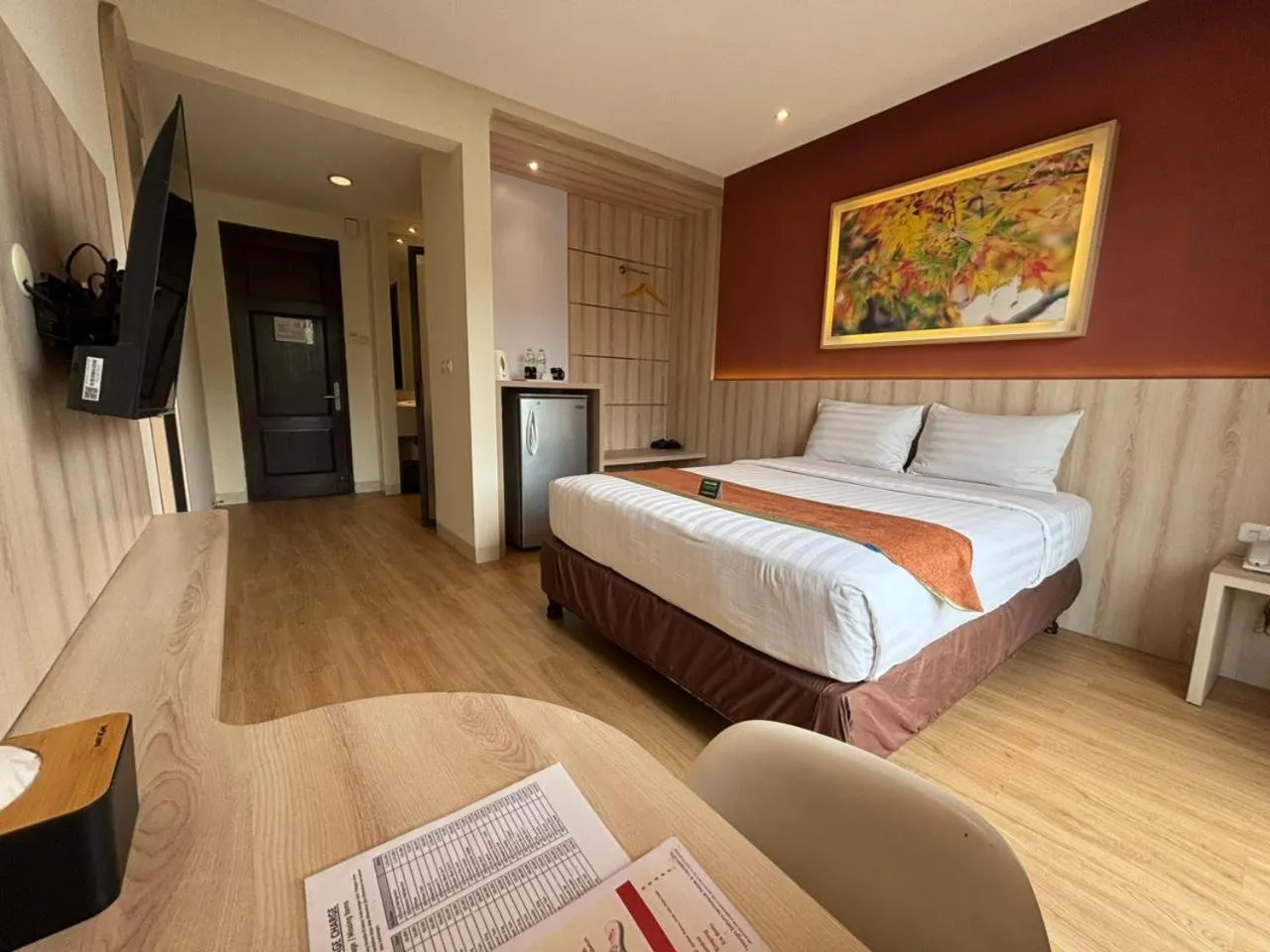 Bedroom, Bed in D'Bamboo Suites