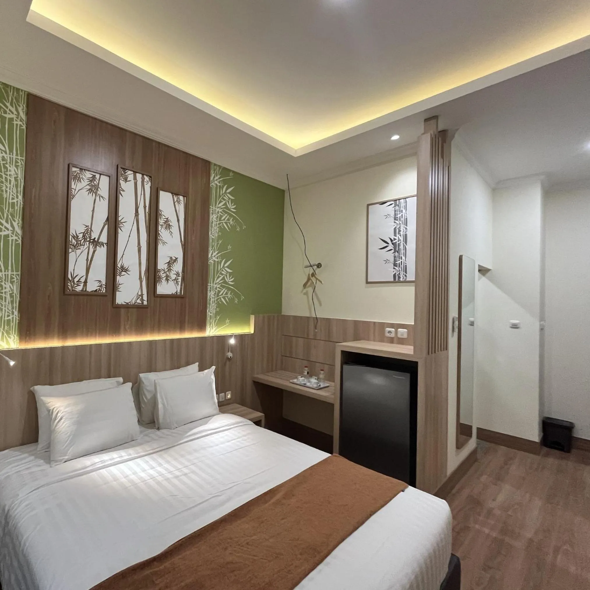 Bedroom, Bed in D'Bamboo Suites