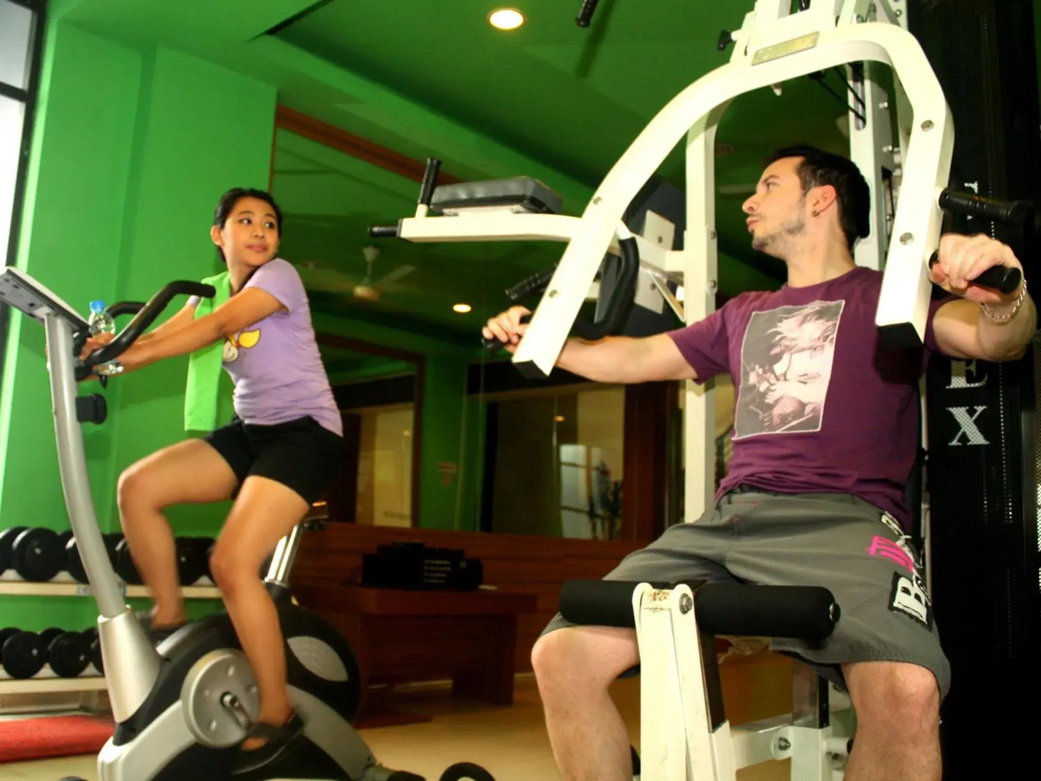 Fitness centre/facilities in D'Bamboo Suites Fitness centre/facilities in D'Bamboo Suites