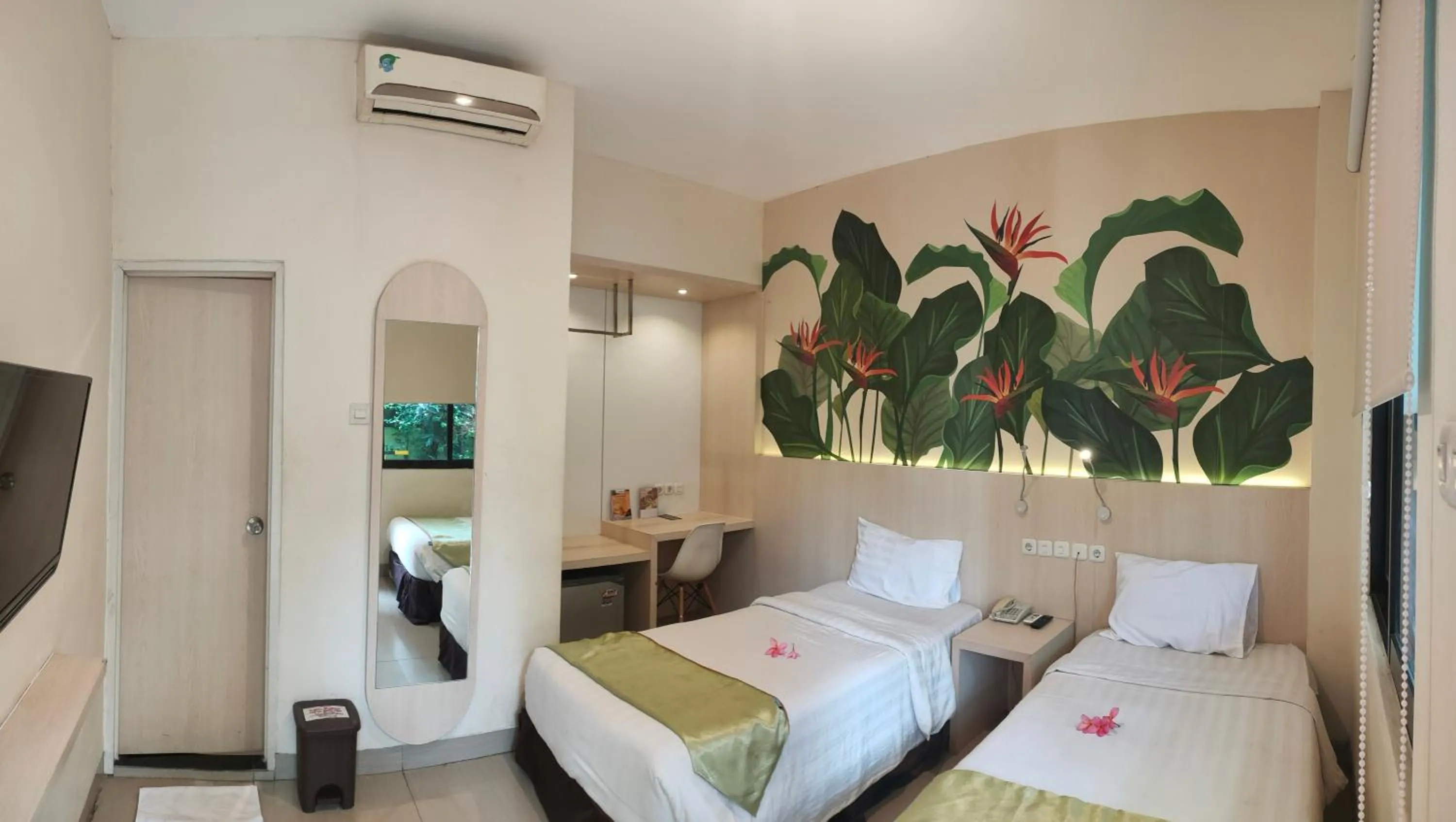 Bedroom, Bed in D'Bamboo Suites