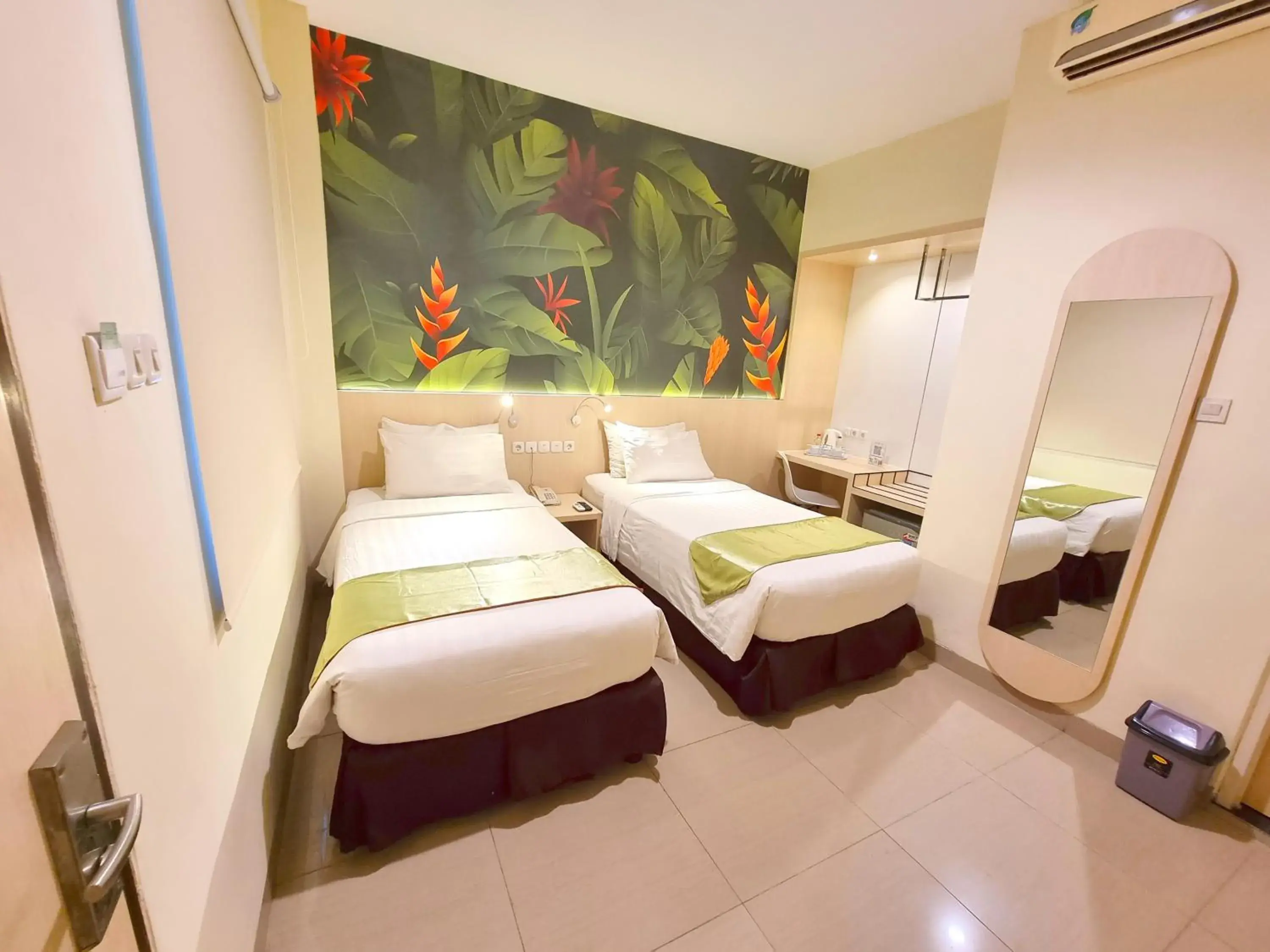 Bedroom, Bed in D'Bamboo Suites Bedroom, Bed in D'Bamboo Suites