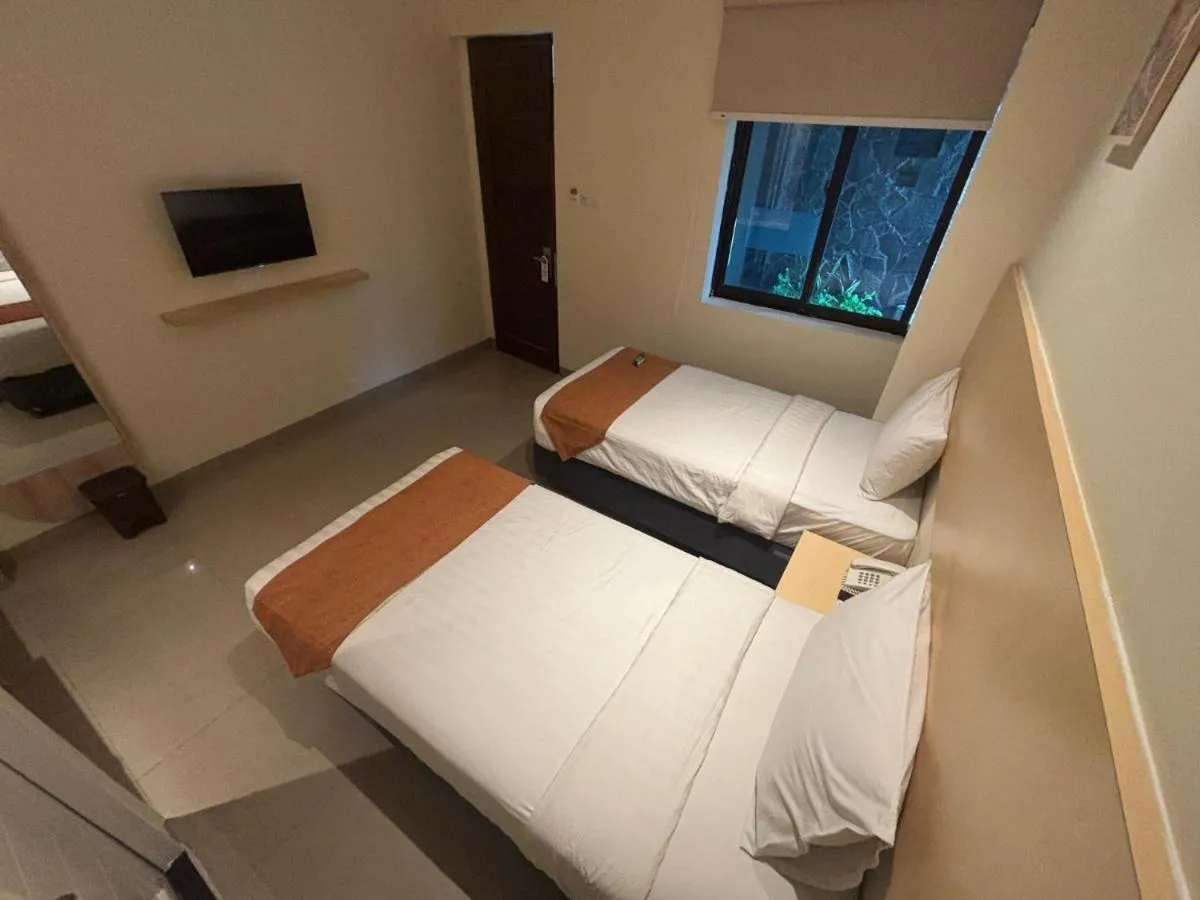 Bedroom, Bed in D'Bamboo Suites