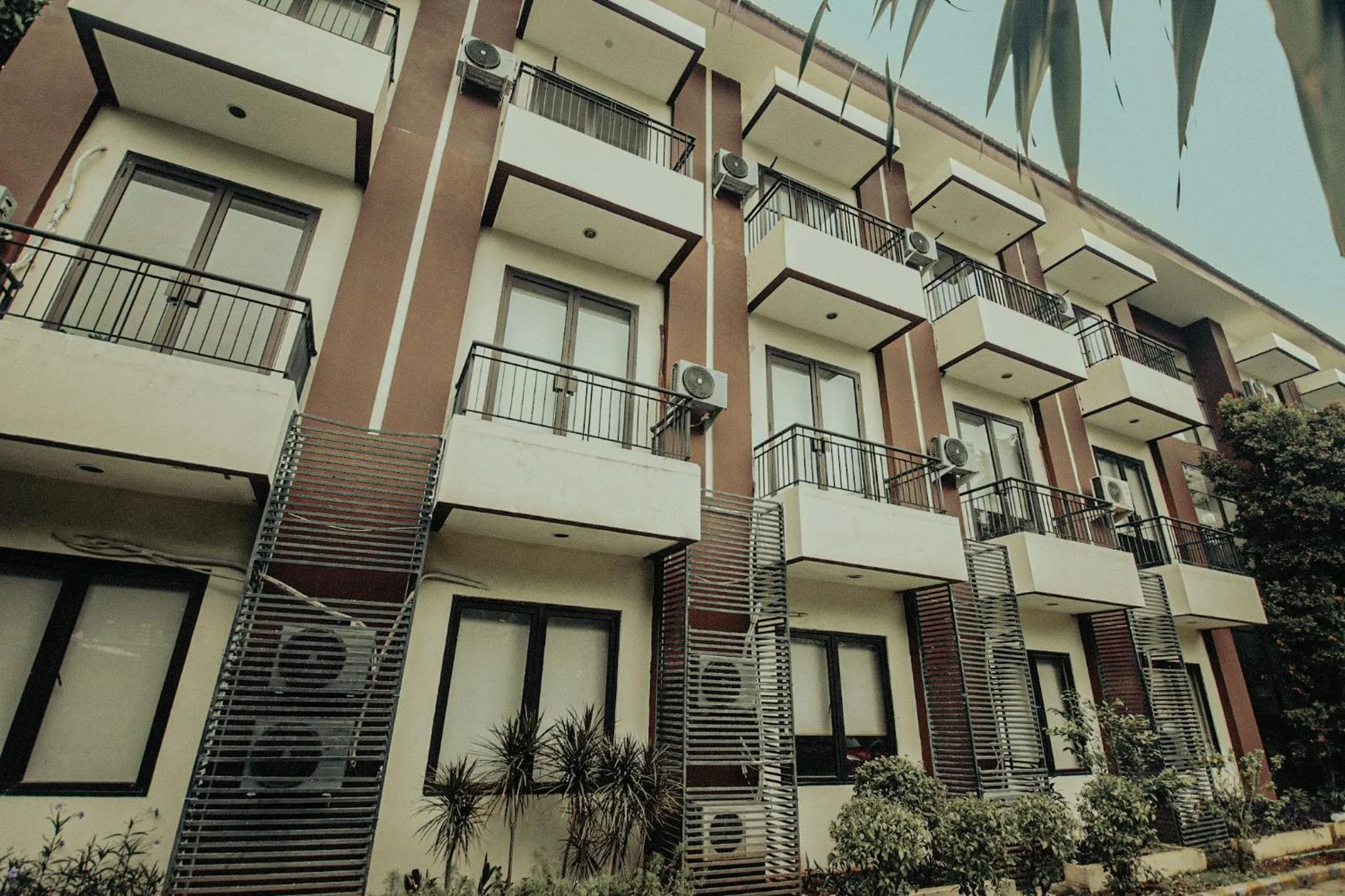 Balcony/Terrace in D'Bamboo Suites
