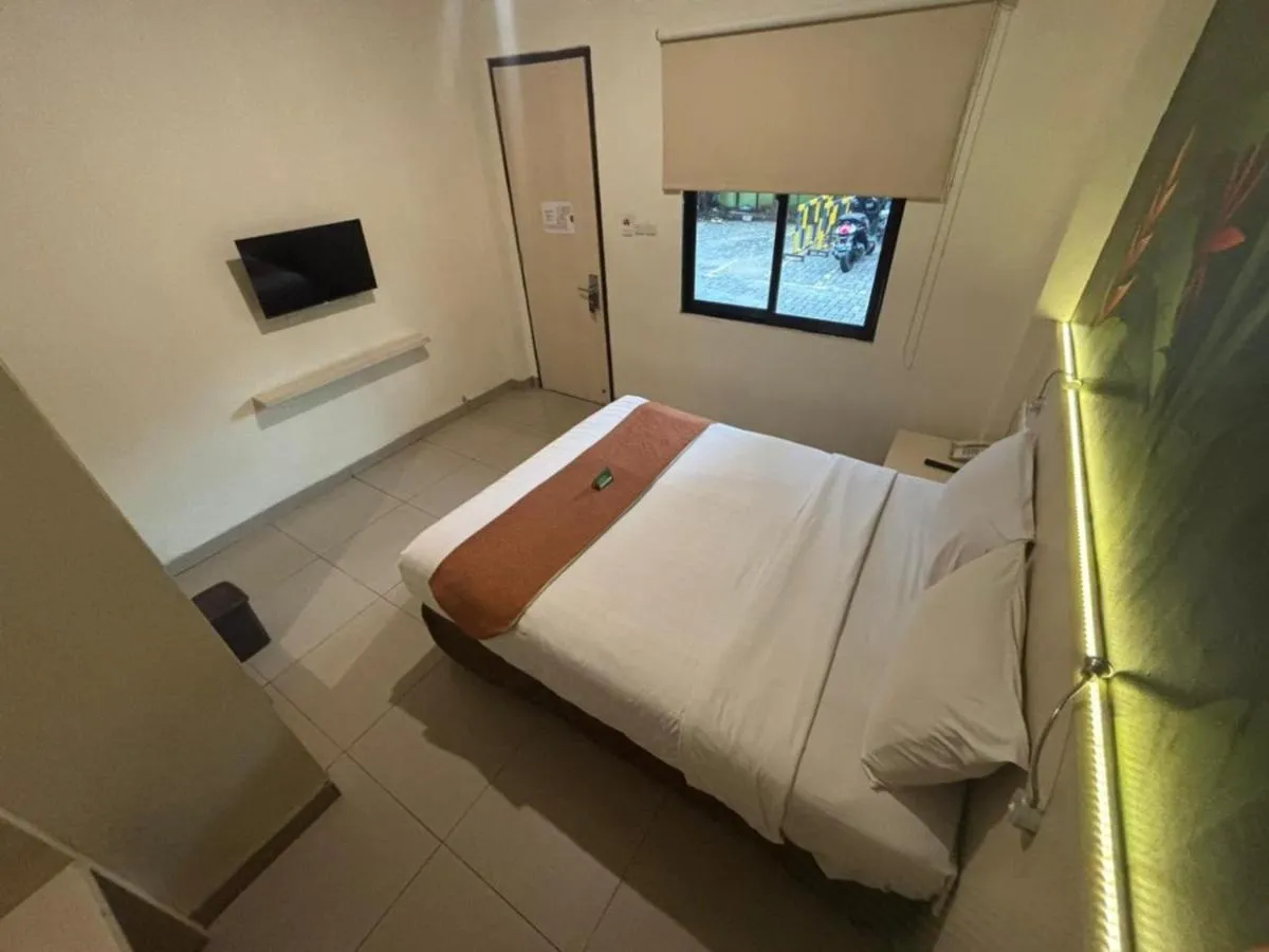 Bedroom, Bed in D'Bamboo Suites