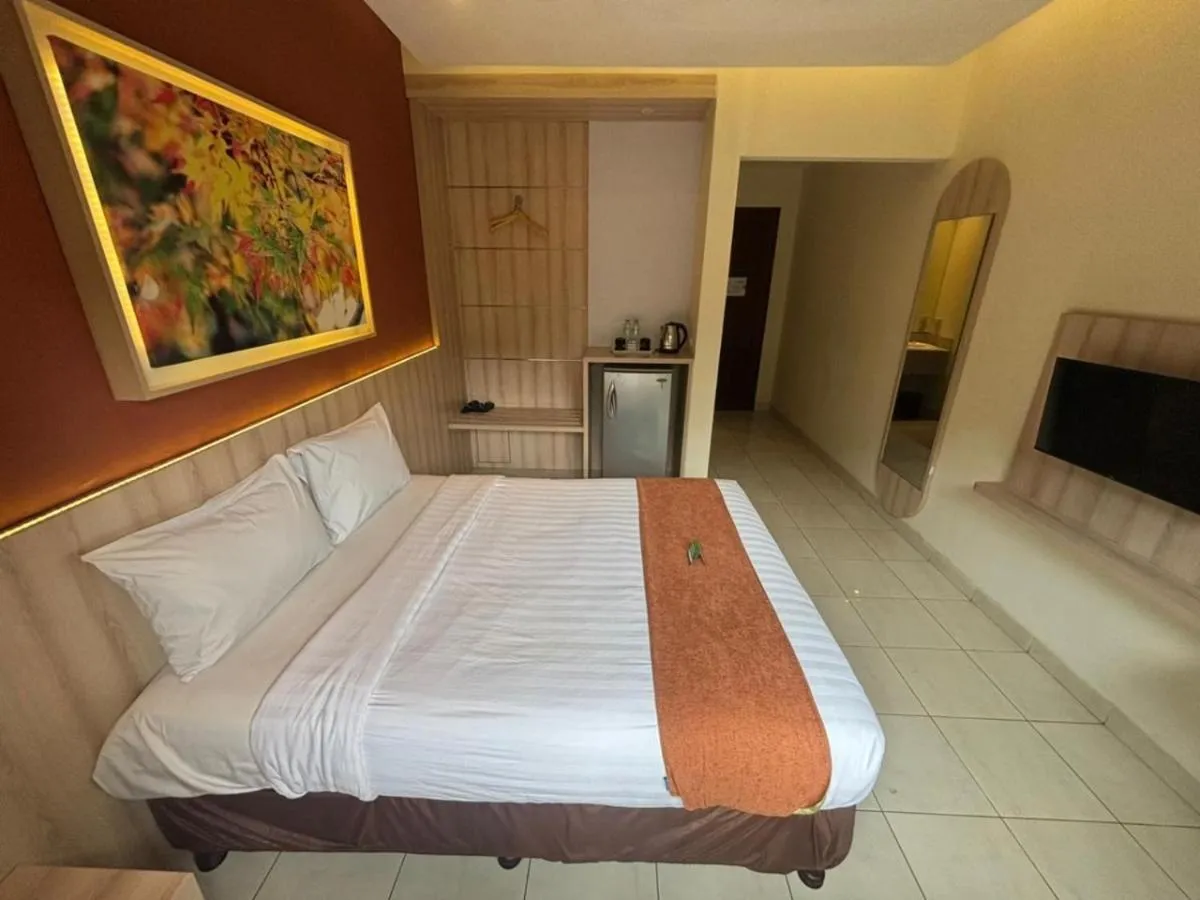 Bedroom, Bed in D'Bamboo Suites