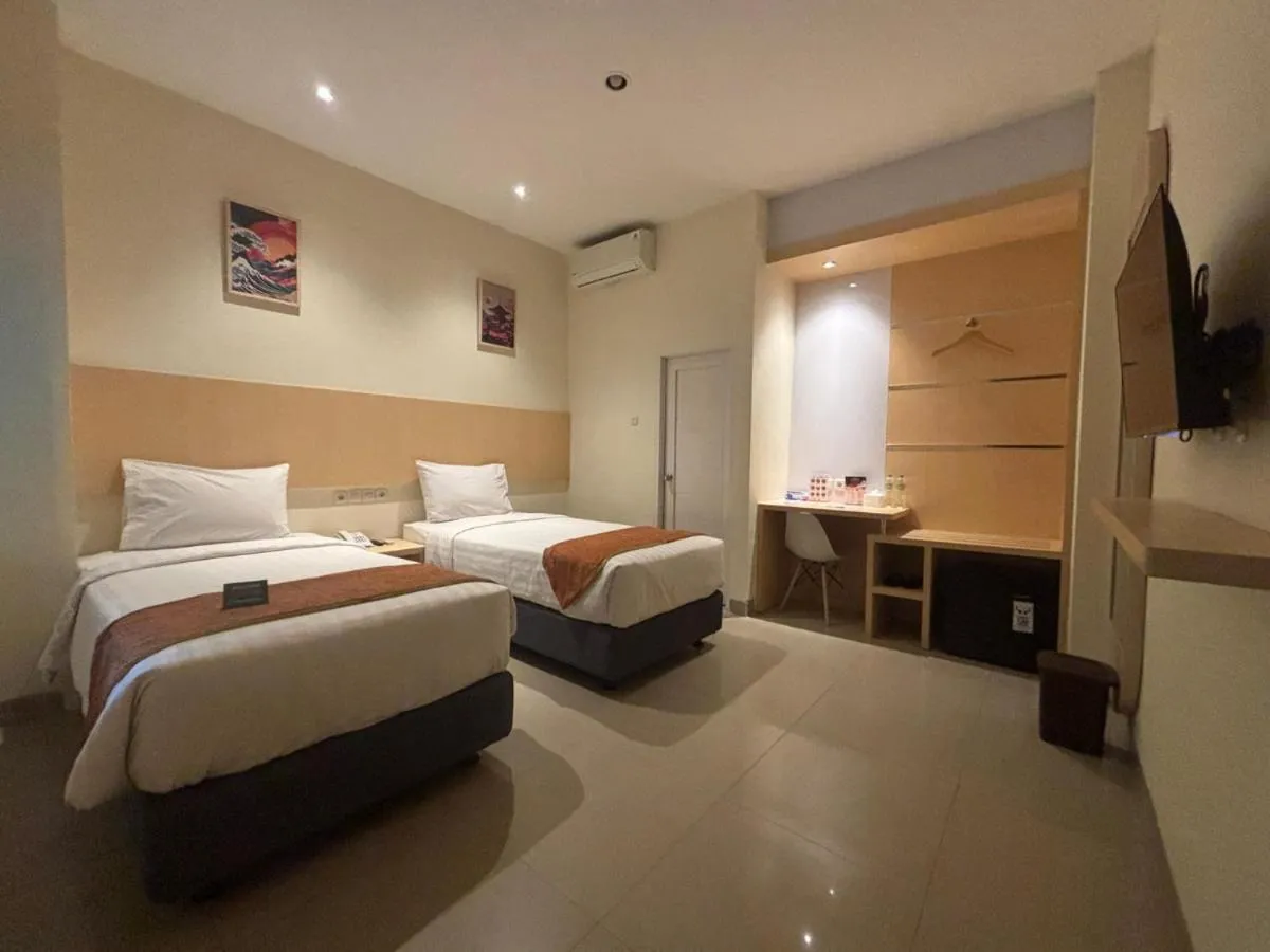 Bedroom, Bed in D'Bamboo Suites