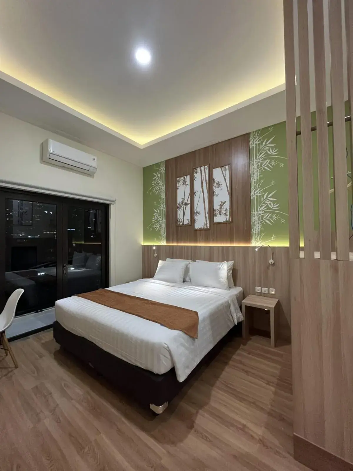 Bedroom, Bed in D'Bamboo Suites Bedroom, Bed in D'Bamboo Suites