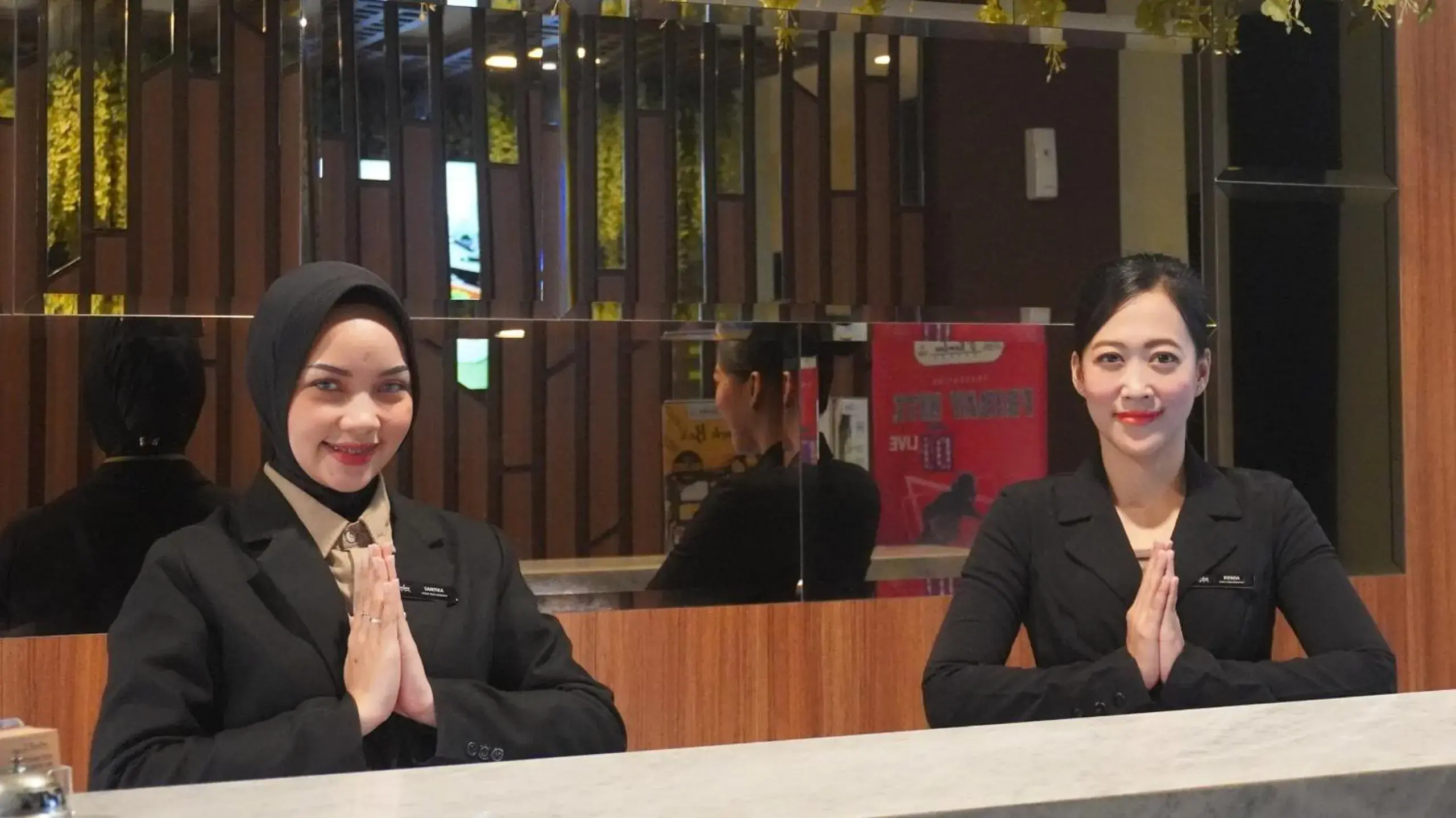 Lobby or reception in D'Bamboo Suites Lobby or reception in D'Bamboo Suites