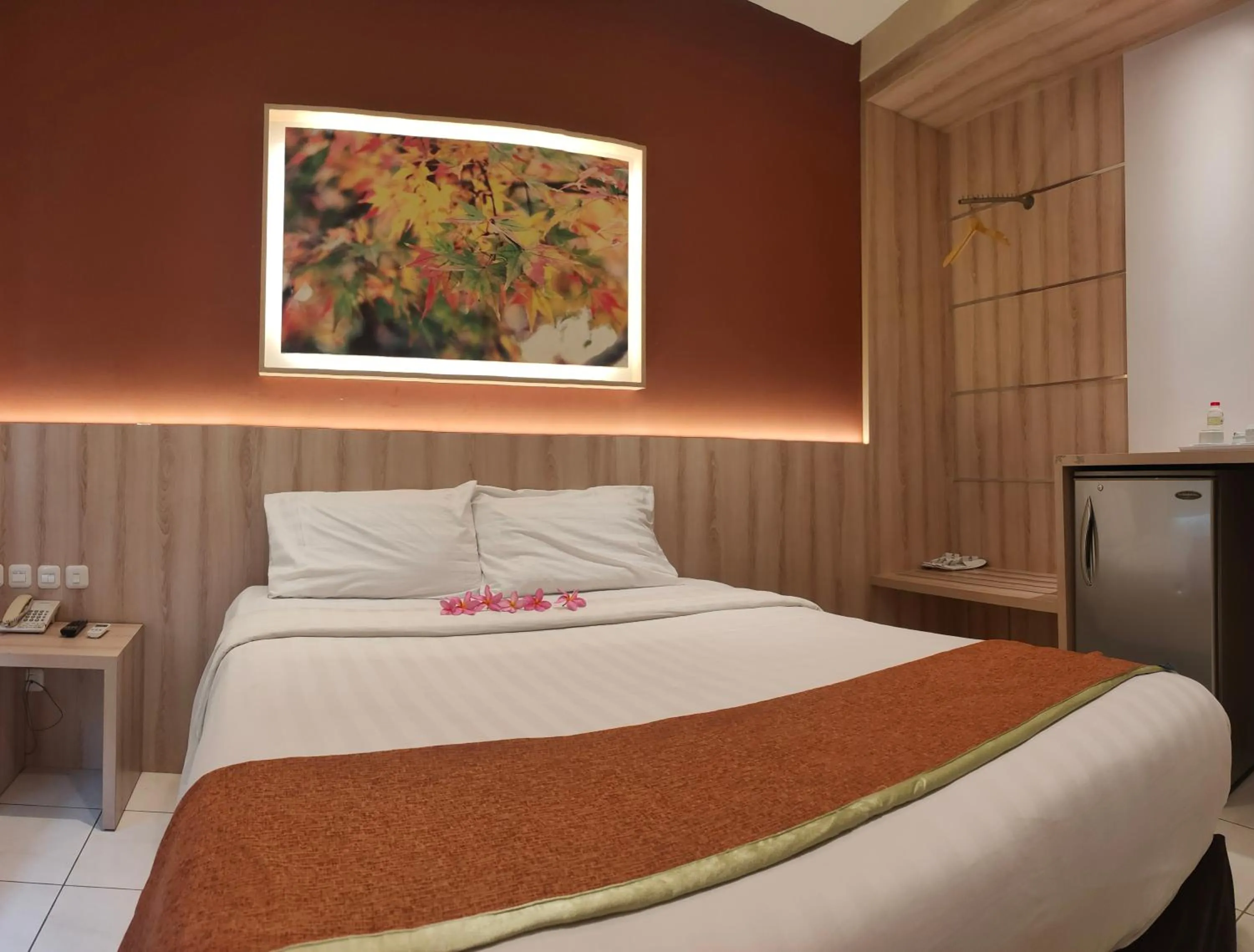 Bedroom, Bed in D'Bamboo Suites