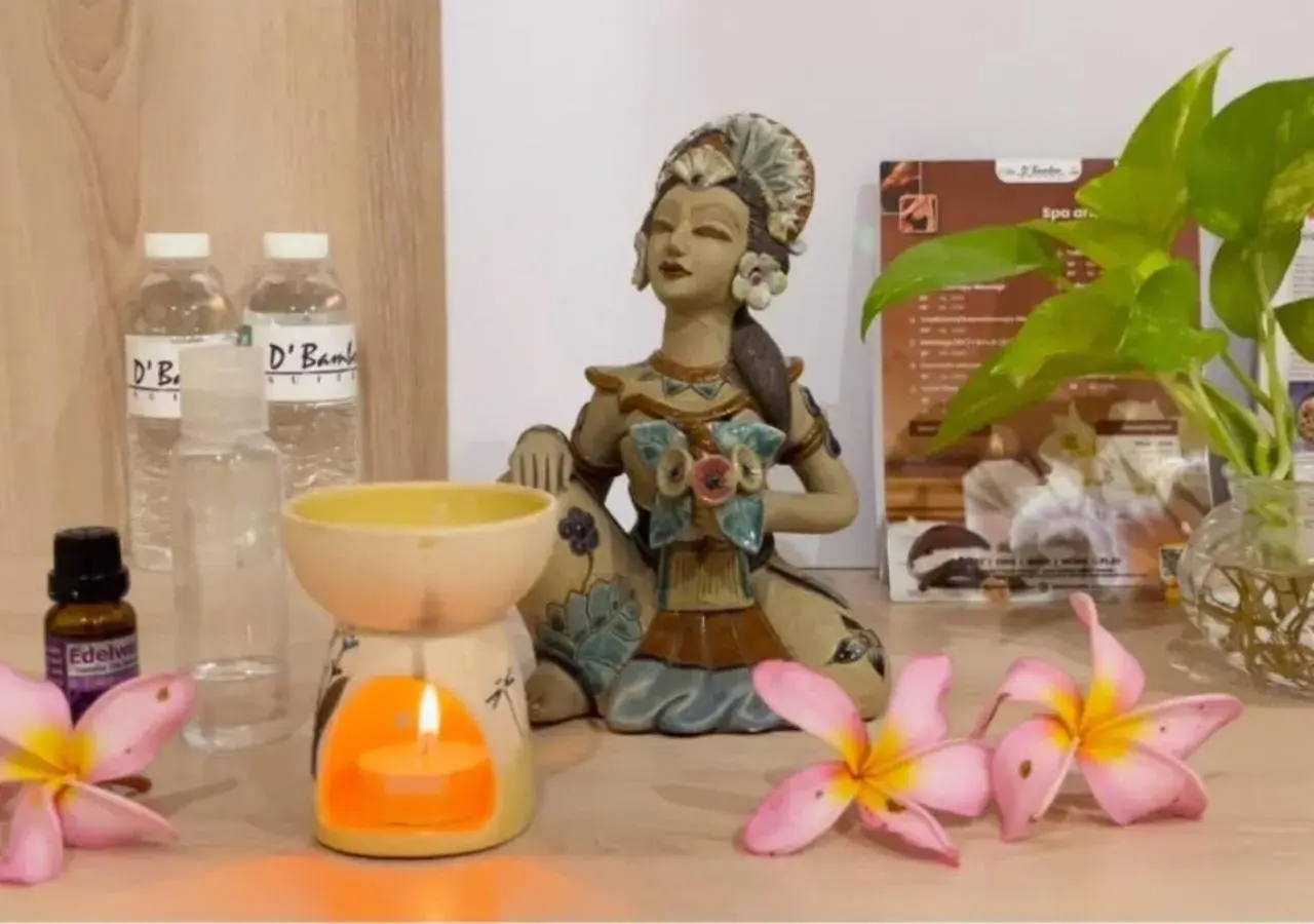 Spa and wellness centre/facilities in D'Bamboo Suites Spa and wellness centre/facilities in D'Bamboo Suites