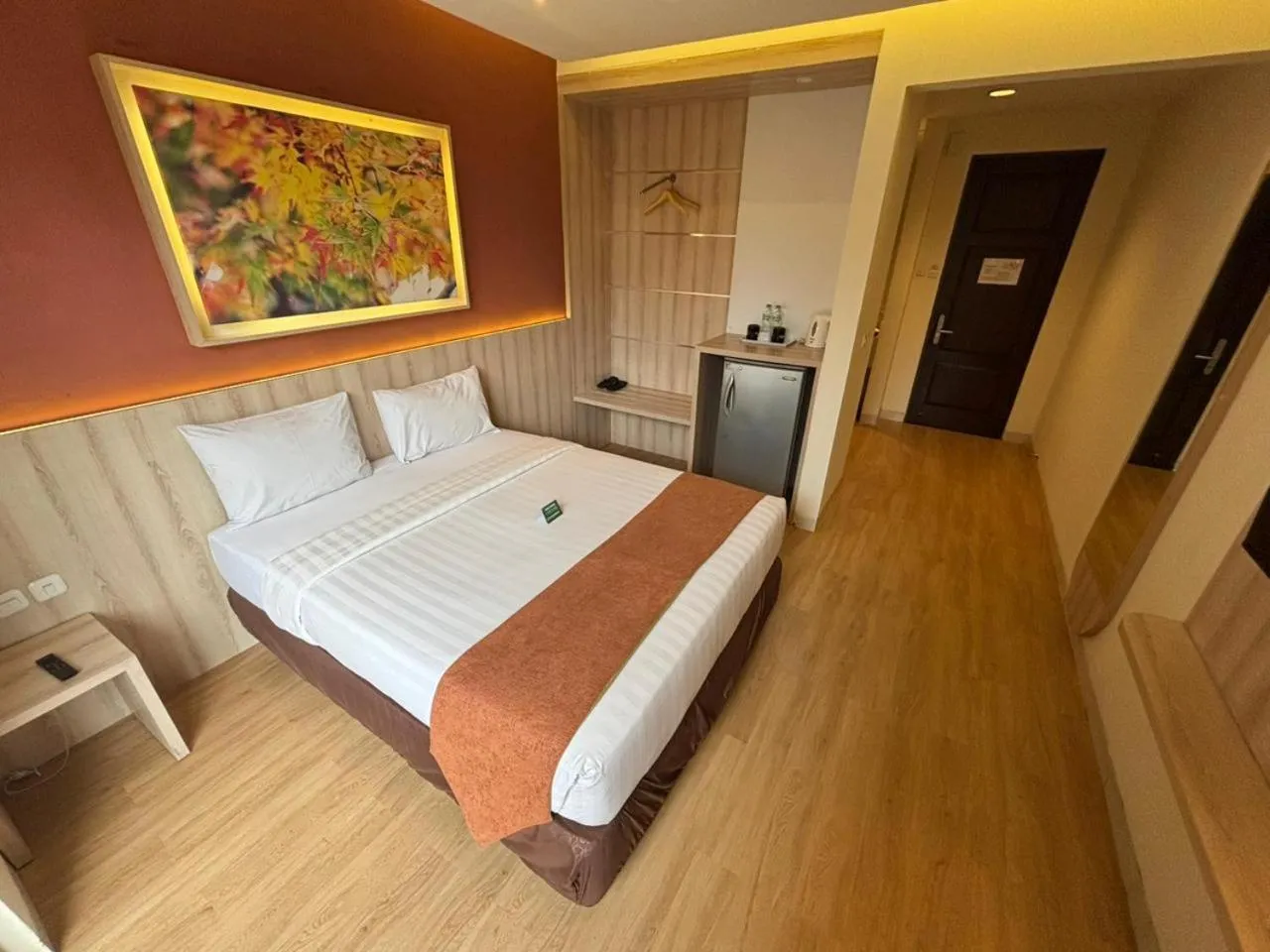 Bedroom, Bed in D'Bamboo Suites