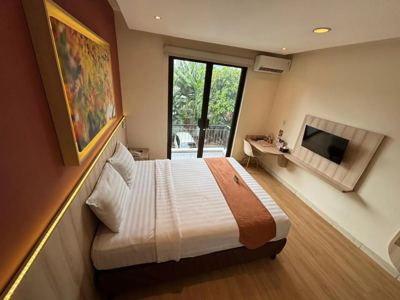Bedroom, Bed in D'Bamboo Suites