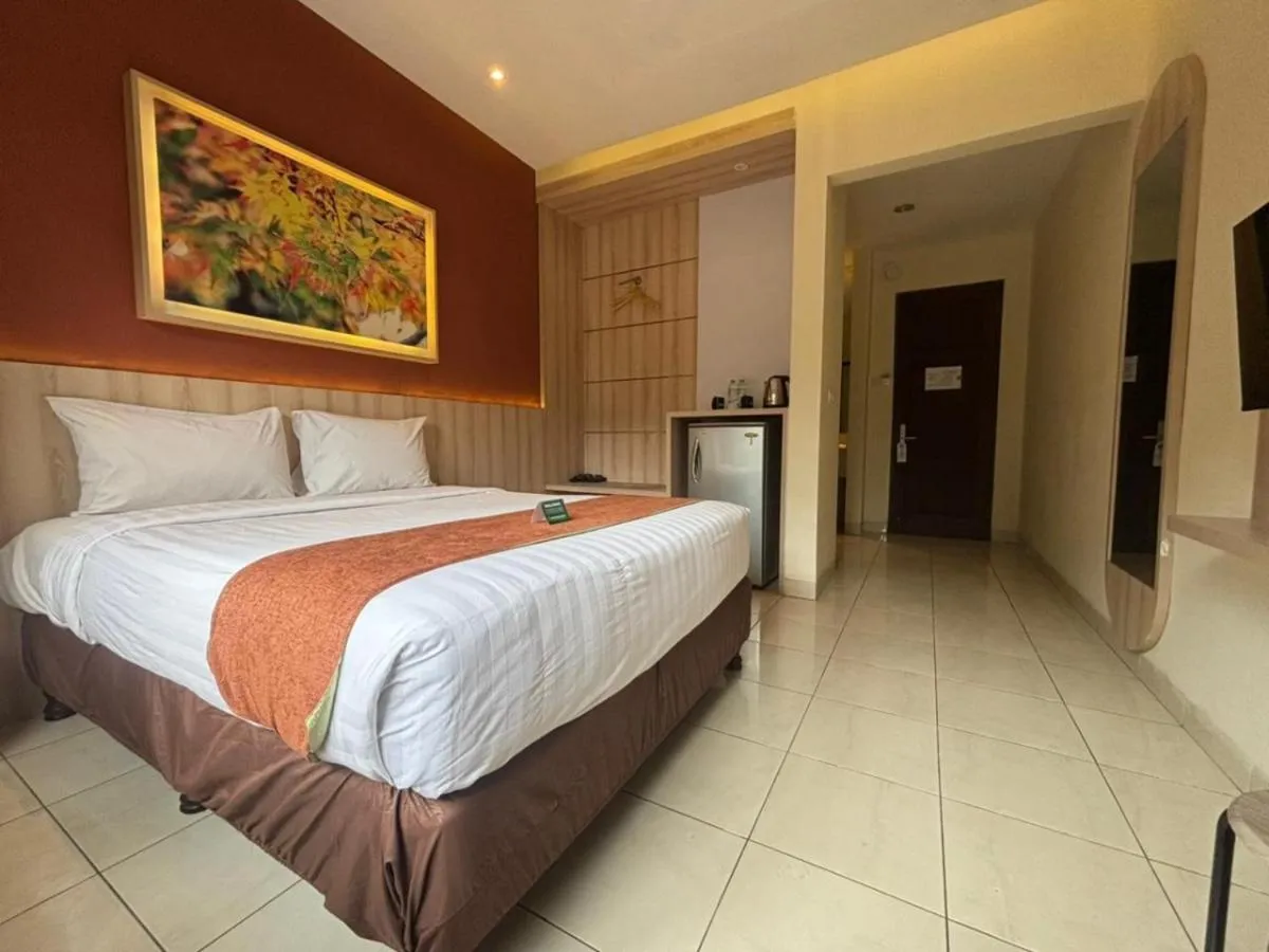 Bedroom, Bed in D'Bamboo Suites