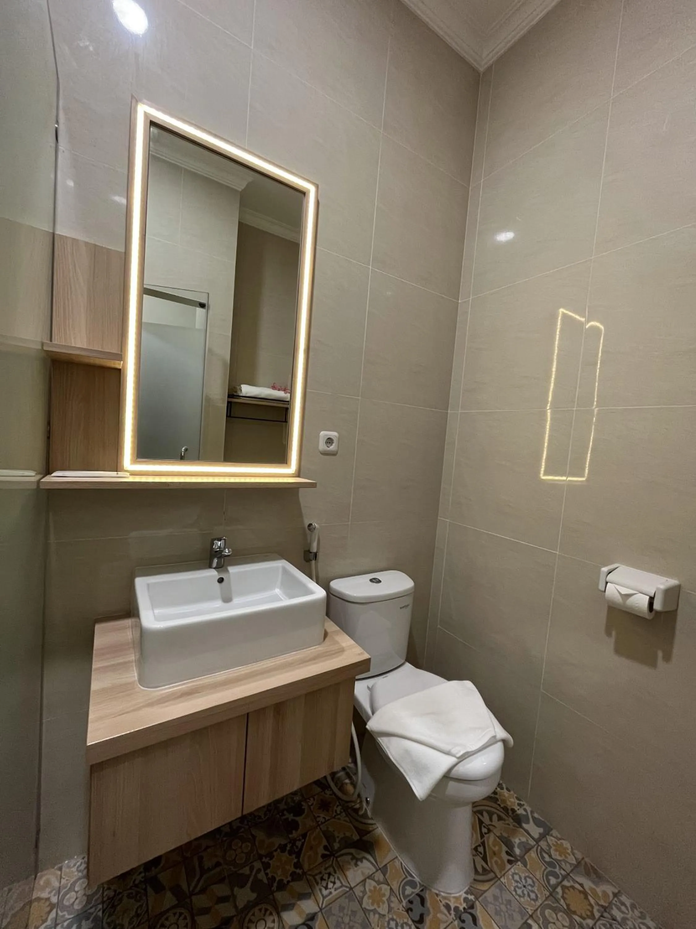 Toilet in D'Bamboo Suites