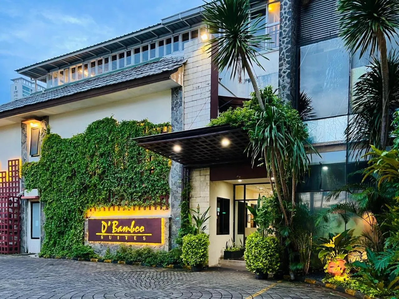 Property building in D'Bamboo Suites