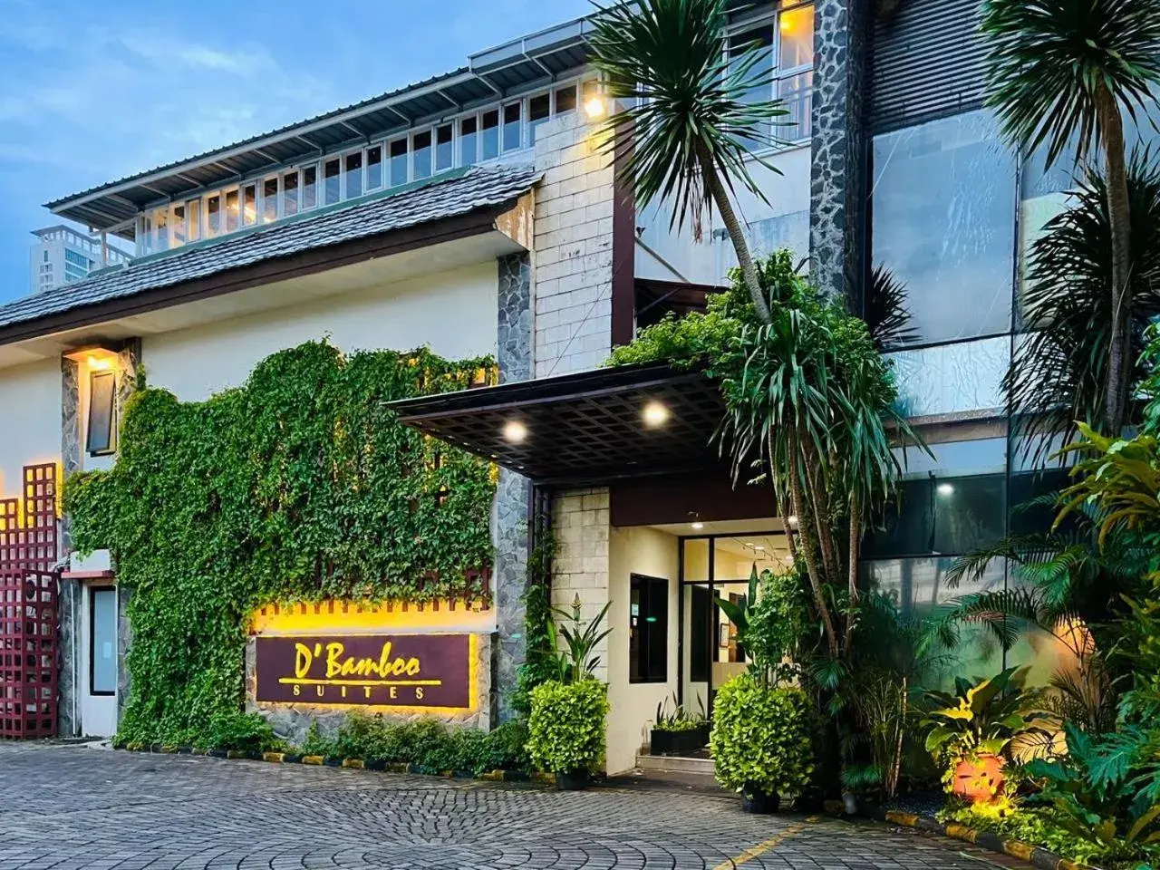 Property building in D'Bamboo Suites Property building in D'Bamboo Suites