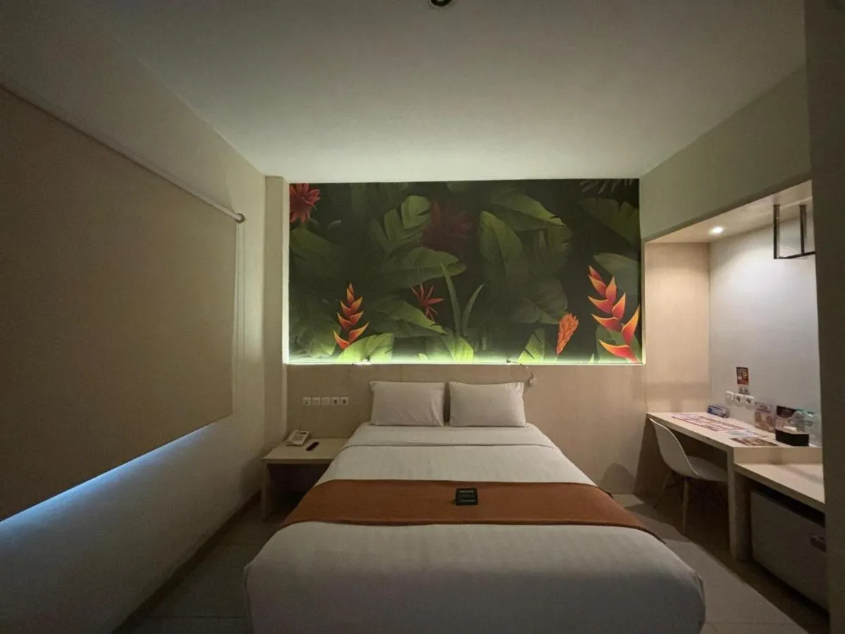 Bedroom, Bed in D'Bamboo Suites