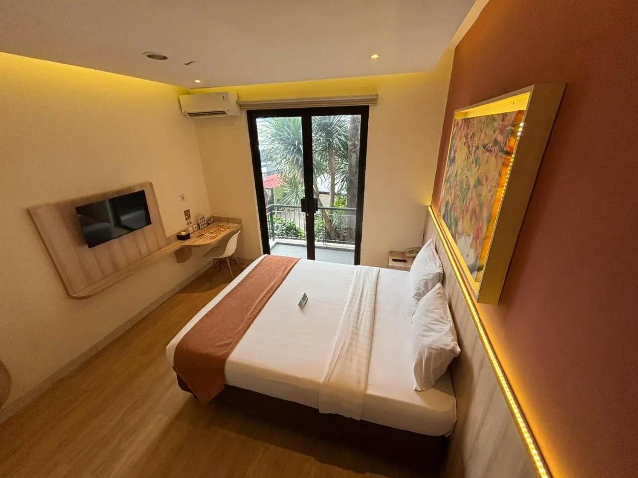 Bedroom, Bed in D'Bamboo Suites