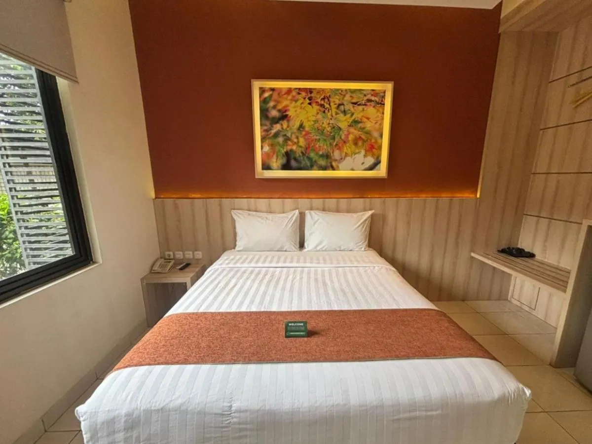 Bedroom, Bed in D'Bamboo Suites