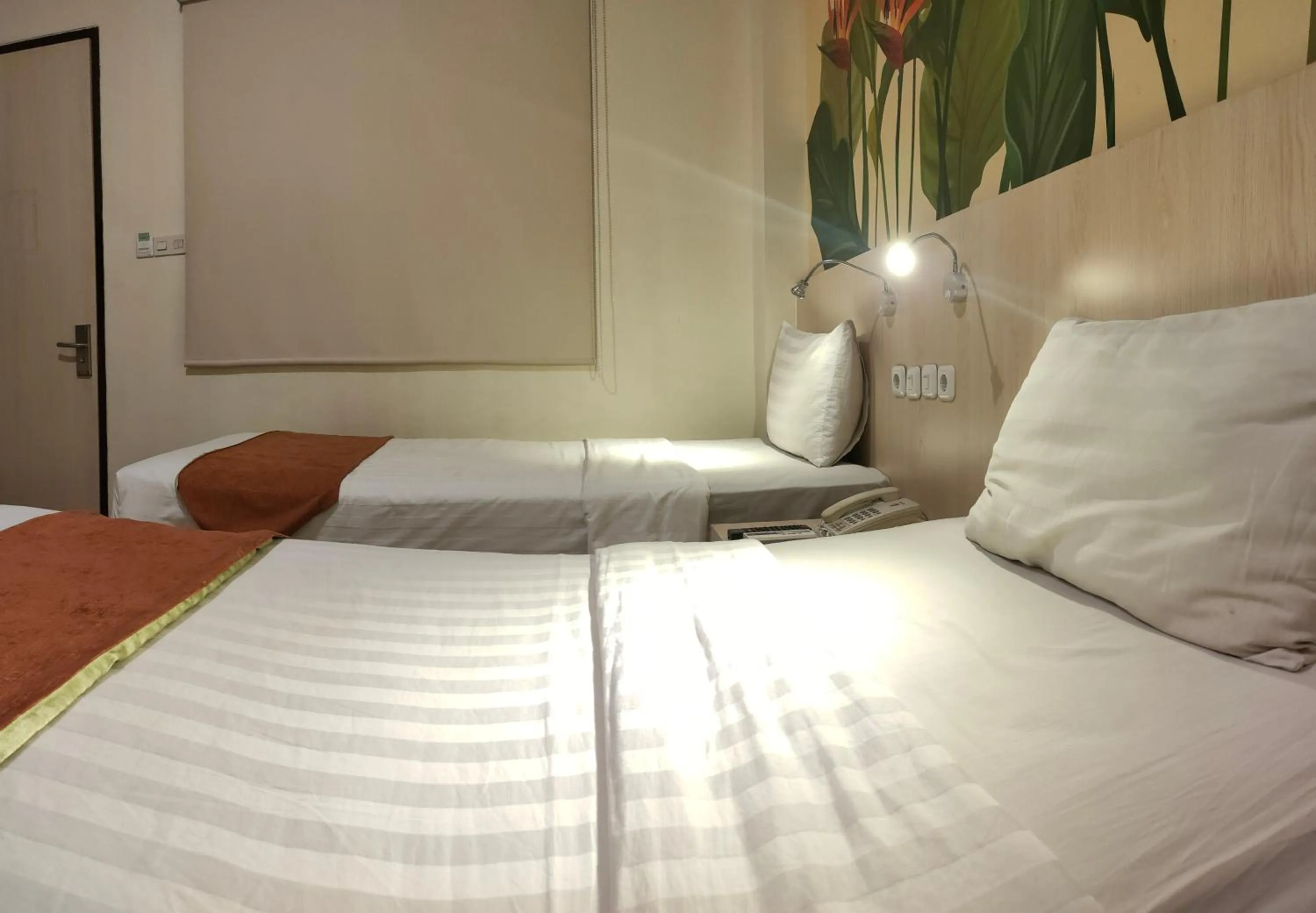 Bedroom, Bed in D'Bamboo Suites