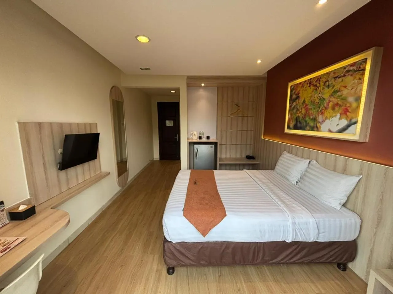 Bedroom, Bed in D'Bamboo Suites
