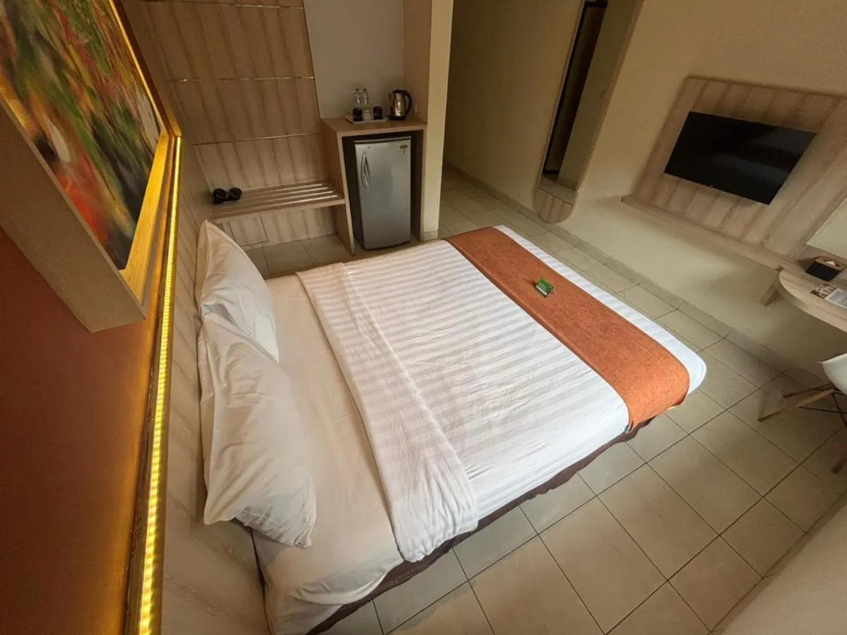 Bedroom, Bed in D'Bamboo Suites