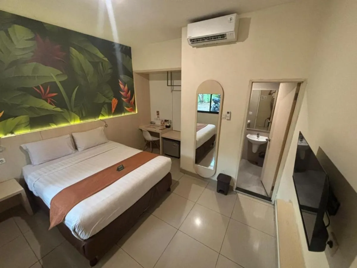 Bedroom, Bed in D'Bamboo Suites
