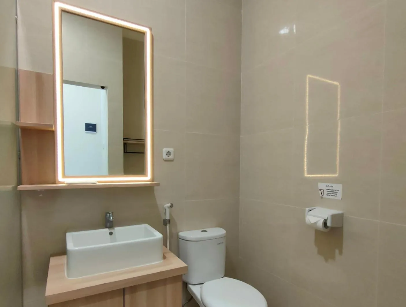 Bathroom in D'Bamboo Suites