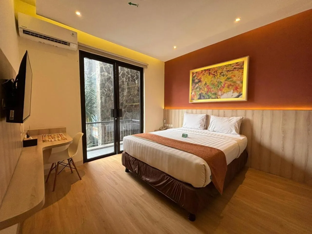 Bedroom, Bed in D'Bamboo Suites