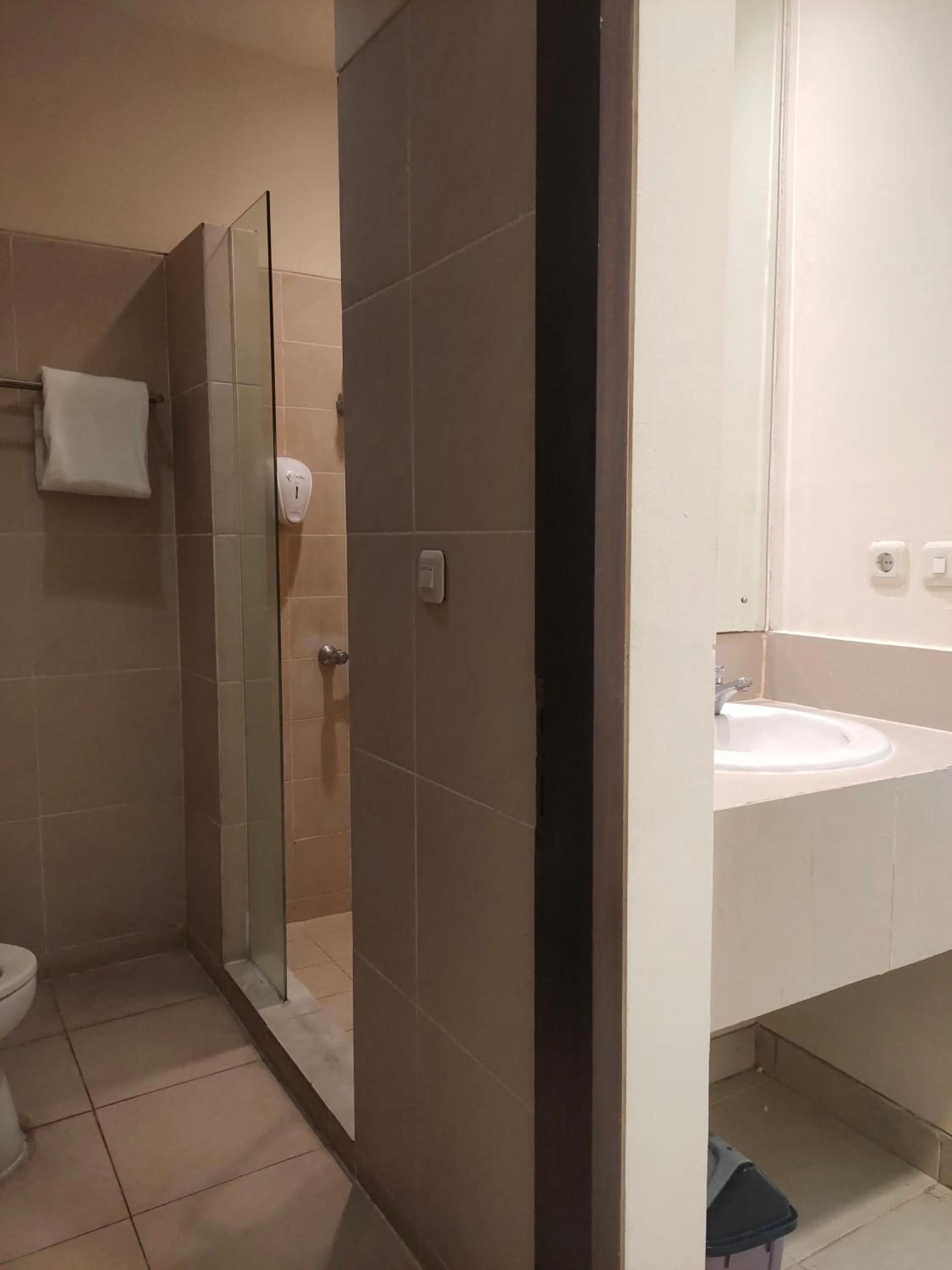 Bathroom in D'Bamboo Suites